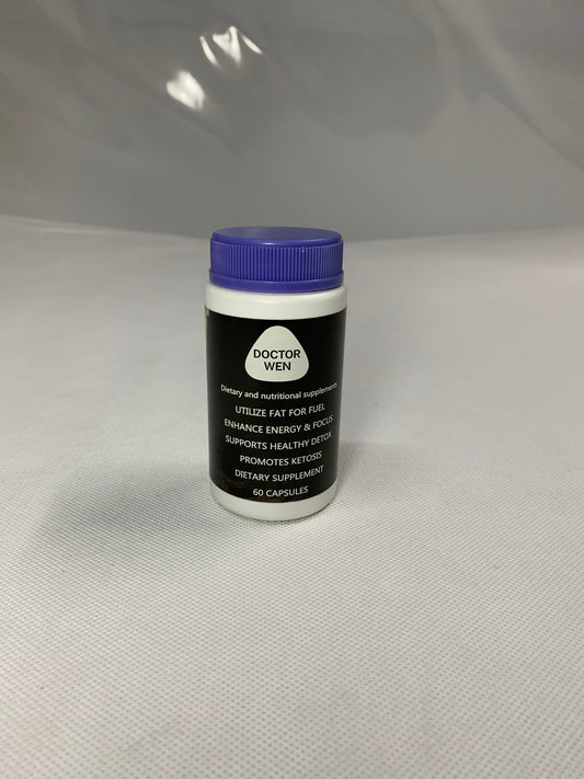 DOCTOR WEN Dietary and nutritional supplements And it is encapsulated in advanced packaging to ensure effectiveness and viability
