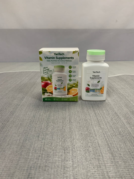 YanTech   Vitamin supplements Daily Vitamin Capsules for Immune Support and Energy, Vitamin Supplements for Adults