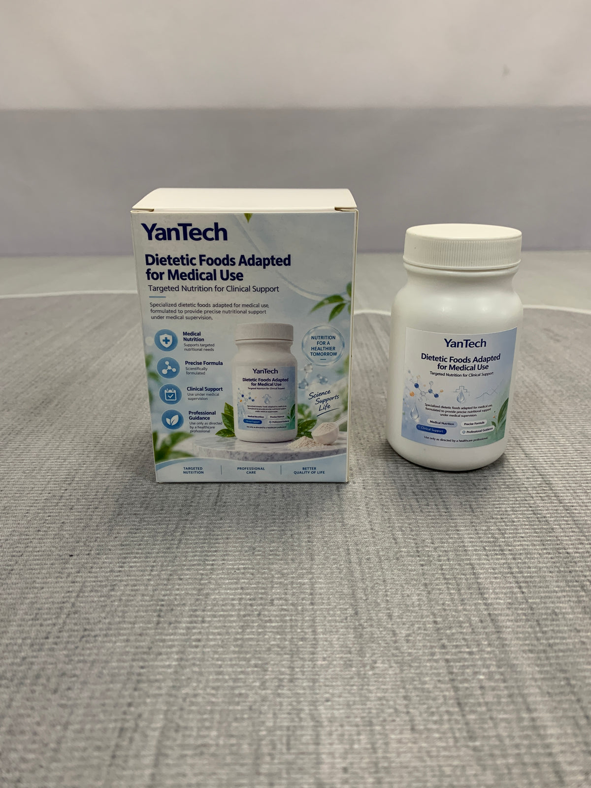 YanTech   Dietetic foods adapted for medical useClinical Targeted Nutritional Supplement for Special Dietary Needs