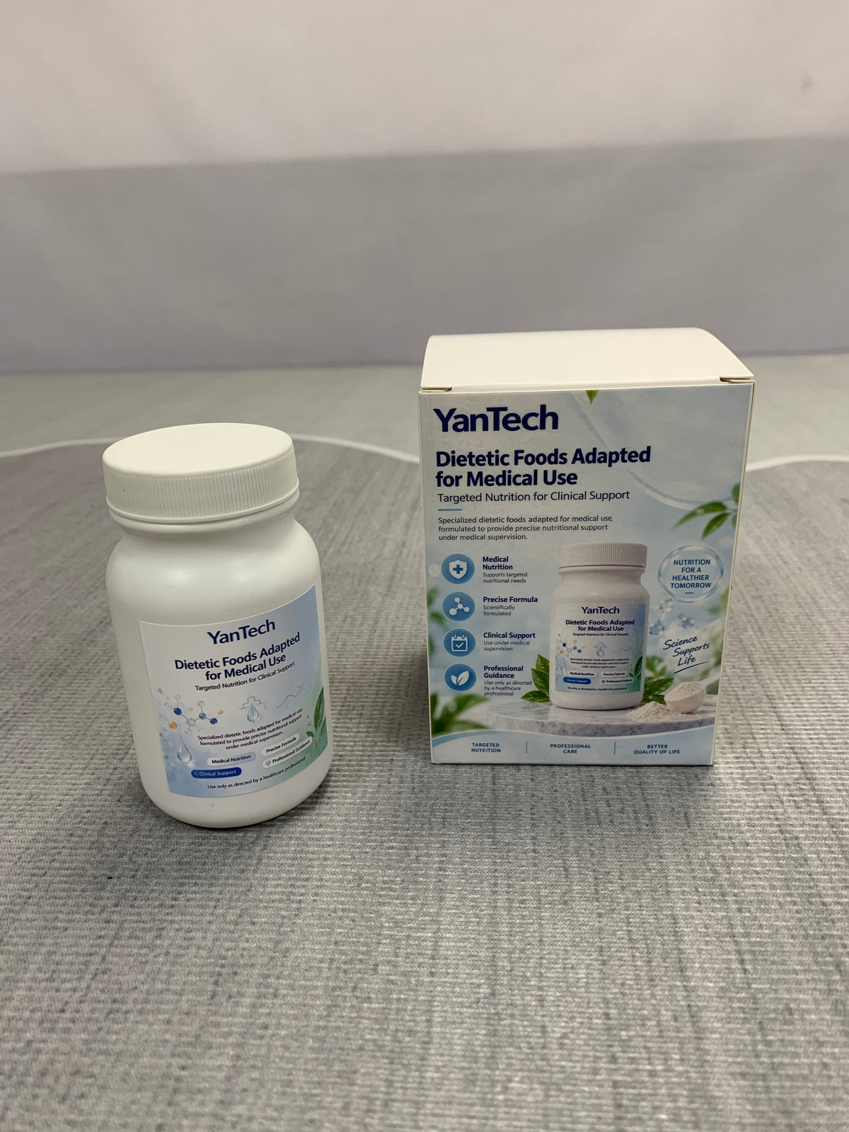 YanTech   Dietetic foods adapted for medical useClinical Targeted Nutritional Supplement for Special Dietary Needs