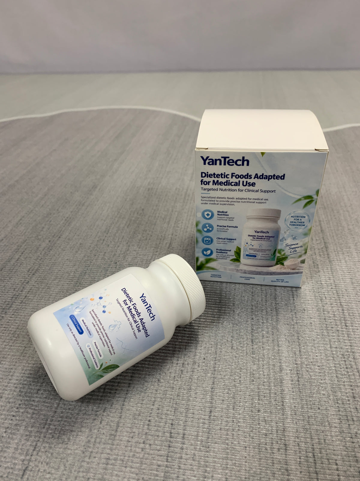 YanTech   Dietetic foods adapted for medical useClinical Targeted Nutritional Supplement for Special Dietary Needs