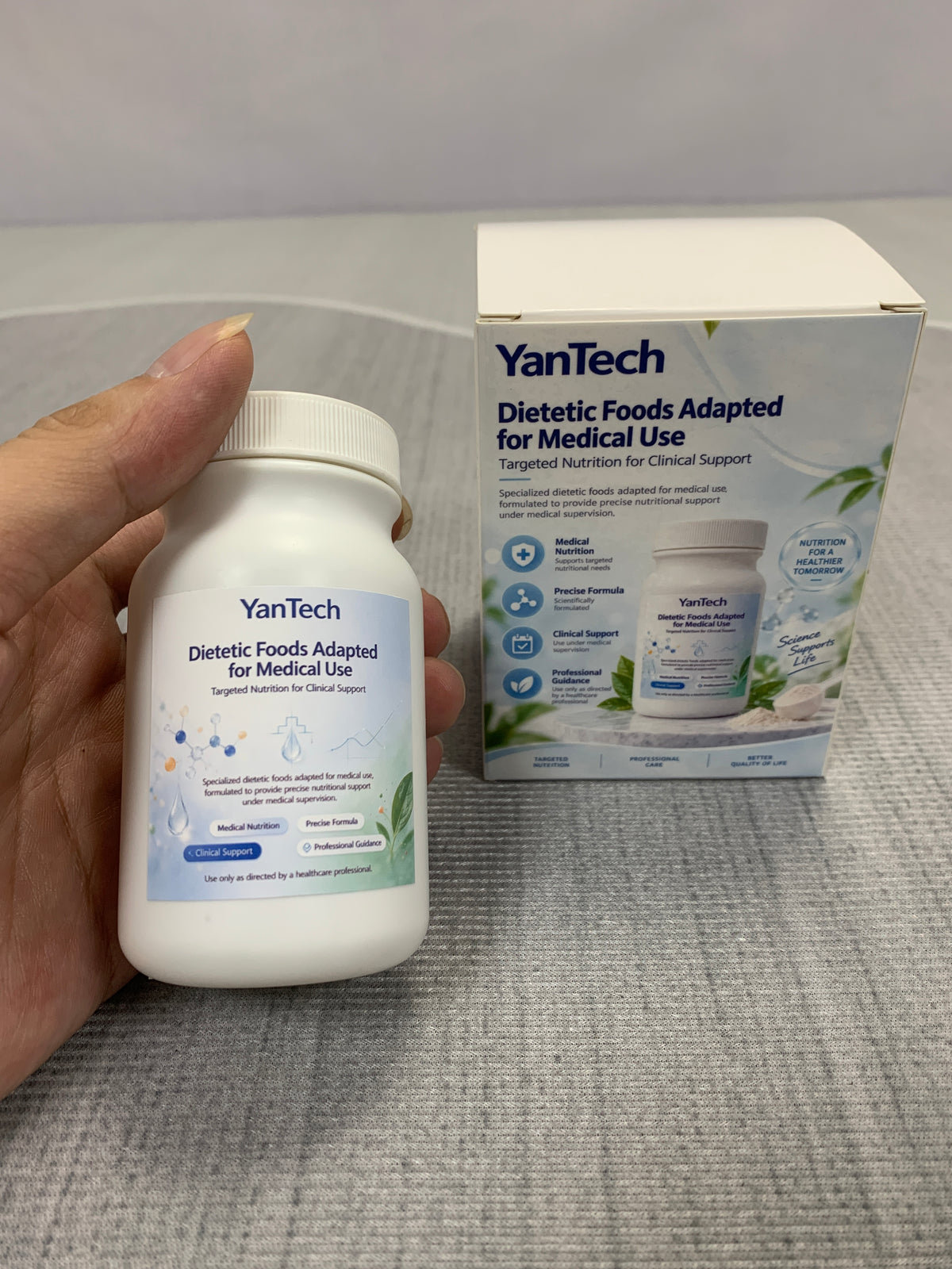 YanTech   Dietetic foods adapted for medical useClinical Targeted Nutritional Supplement for Special Dietary Needs