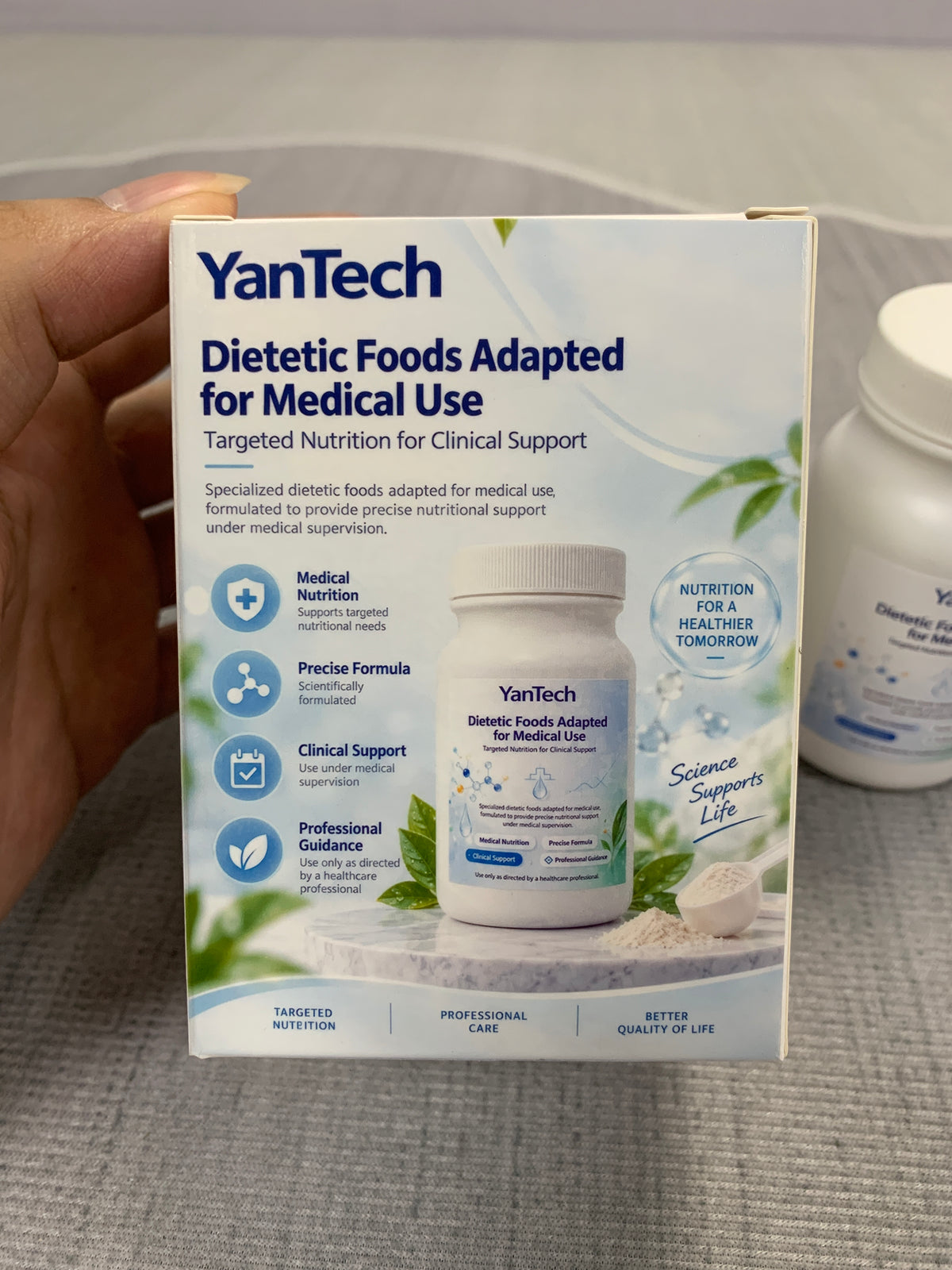 YanTech   Dietetic foods adapted for medical useClinical Targeted Nutritional Supplement for Special Dietary Needs