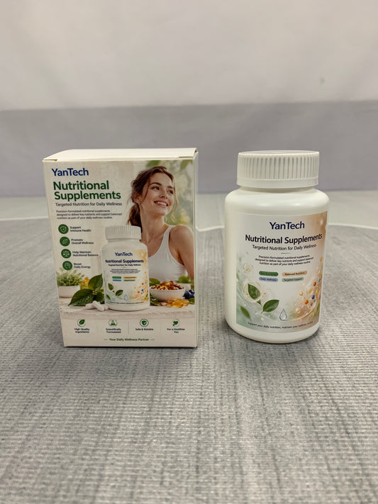 YanTech  nutritional supplements Balanced Nutrition Capsules for Immune Support & Energy, Wellness Supplement for Adults