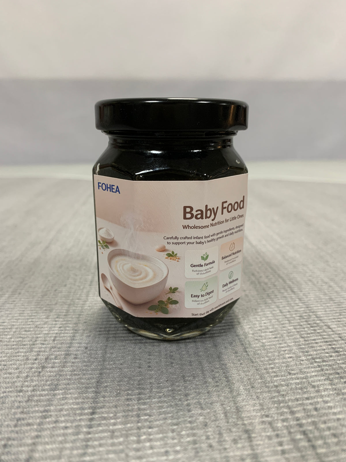 FOHEA Baby food Gentle Easy to Digest Infant Food for Baby Daily Complementary Feeding
