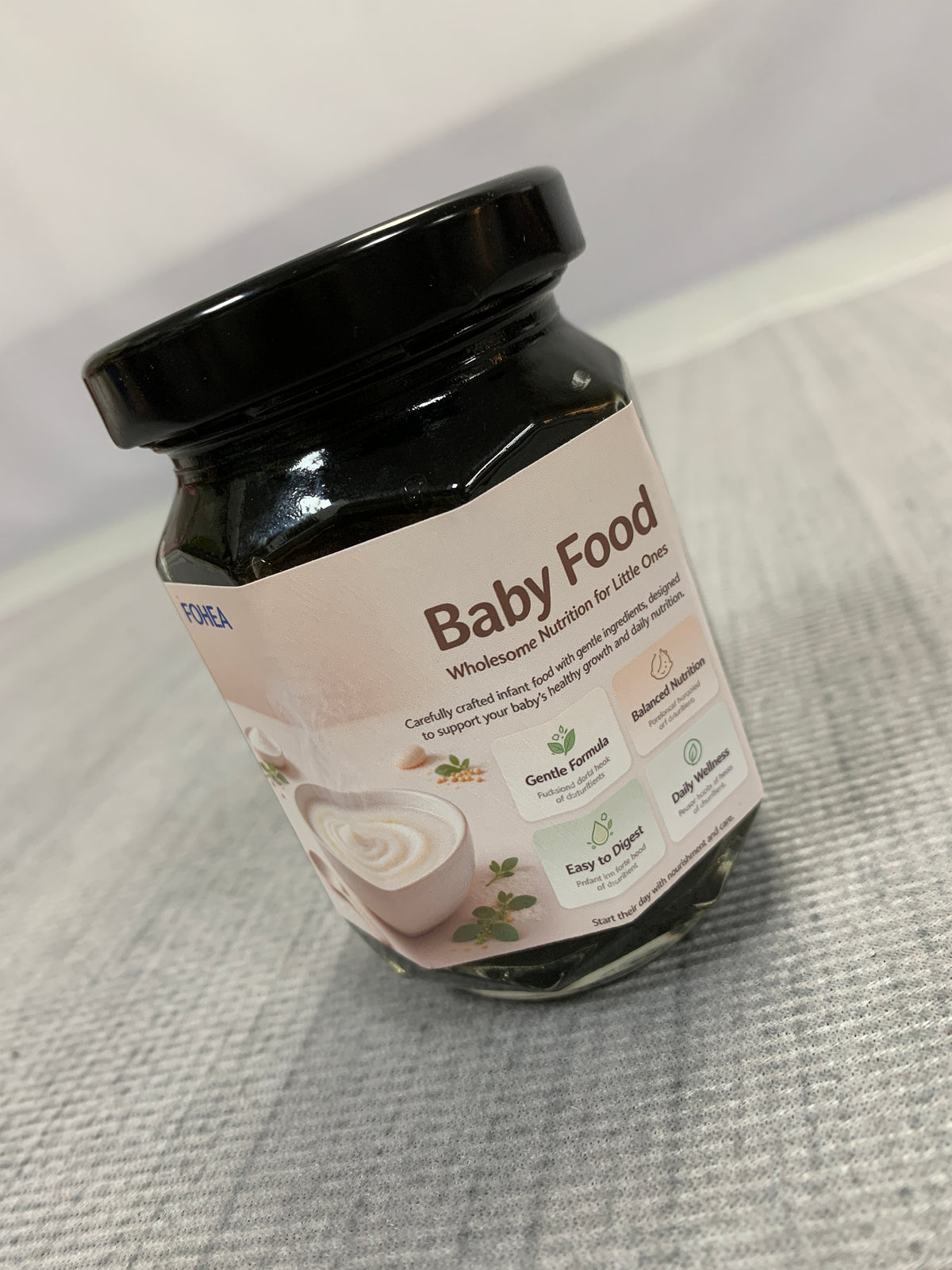 FOHEA Baby food Gentle Easy to Digest Infant Food for Baby Daily Complementary Feeding