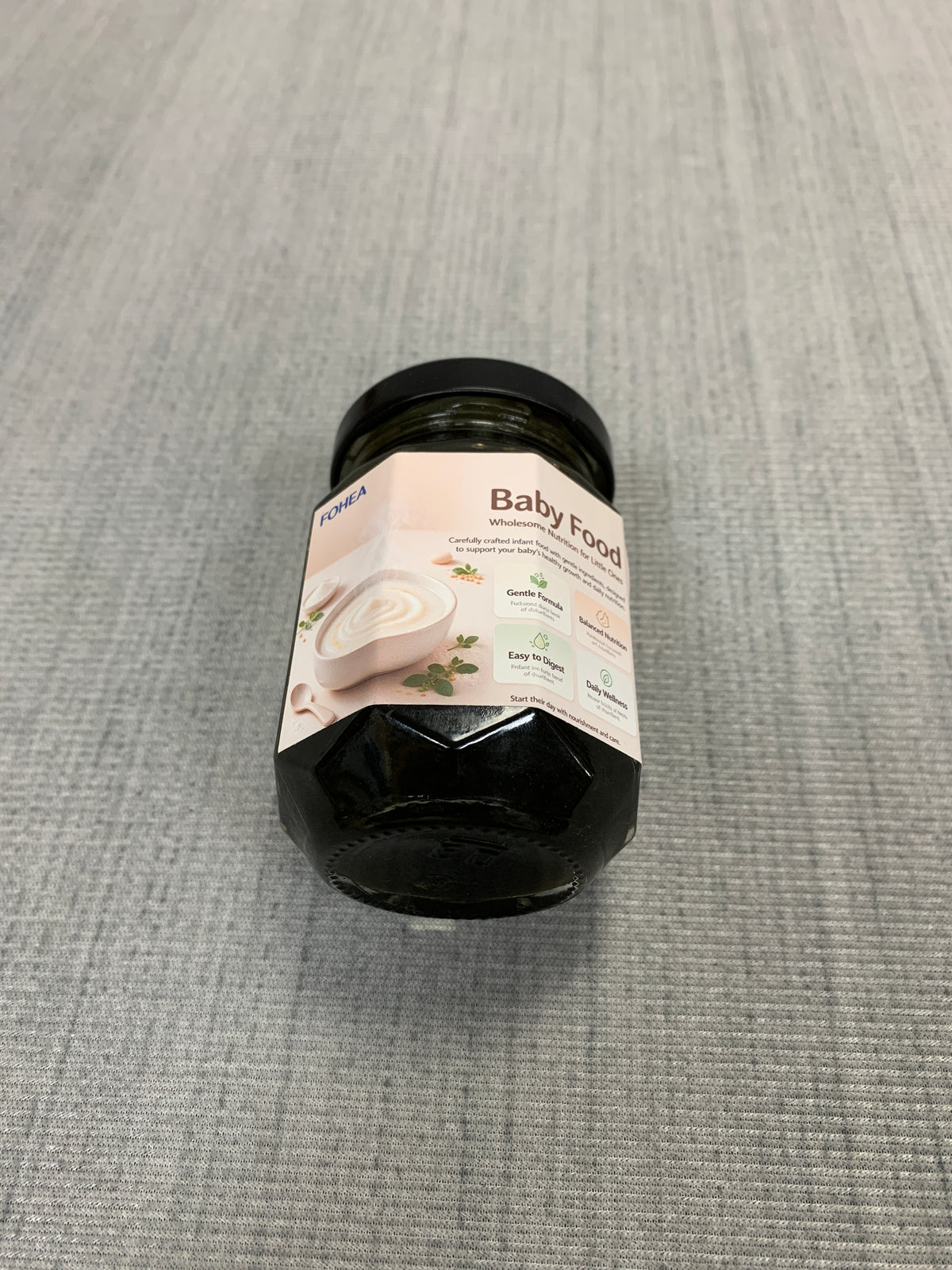 FOHEA Baby food Gentle Easy to Digest Infant Food for Baby Daily Complementary Feeding