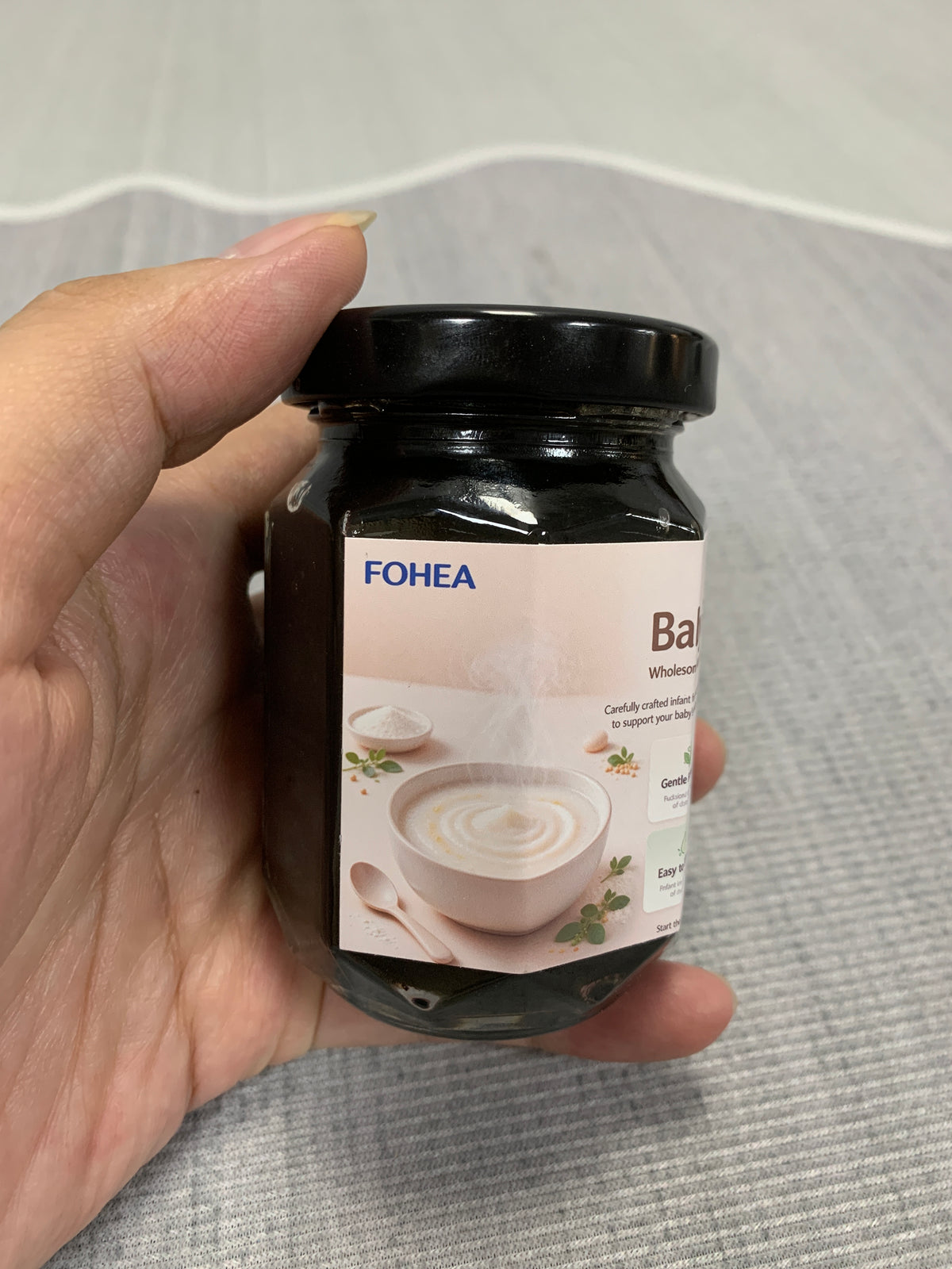 FOHEA Baby food Gentle Easy to Digest Infant Food for Baby Daily Complementary Feeding