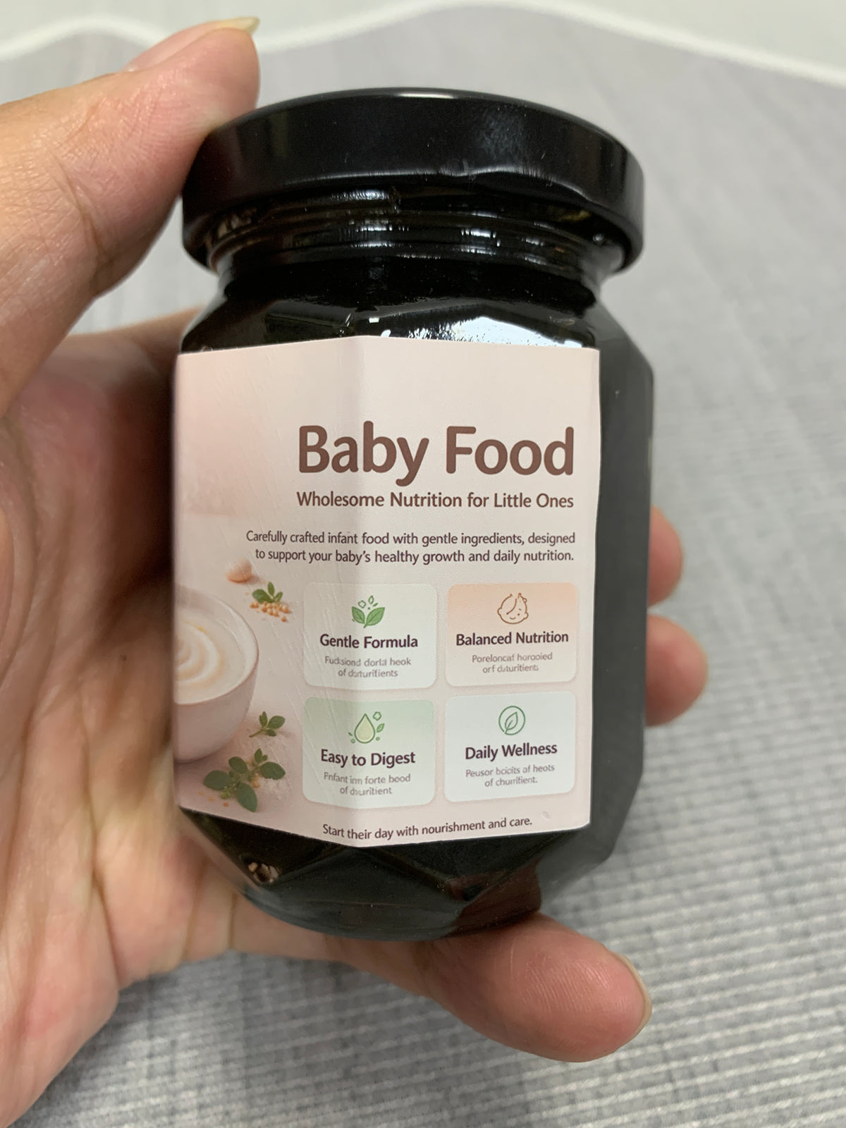 FOHEA Baby food Gentle Easy to Digest Infant Food for Baby Daily Complementary Feeding