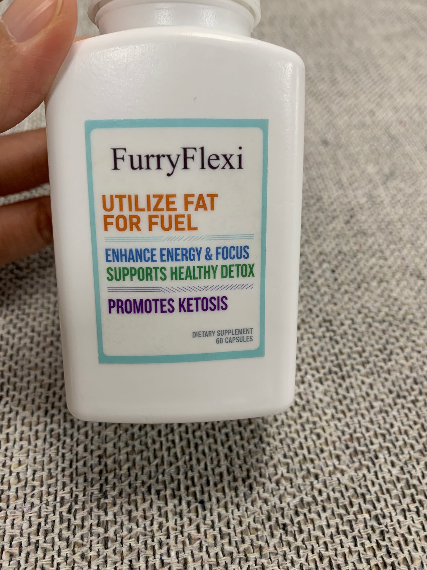 FurryFlexi Liquid nutritional supplement