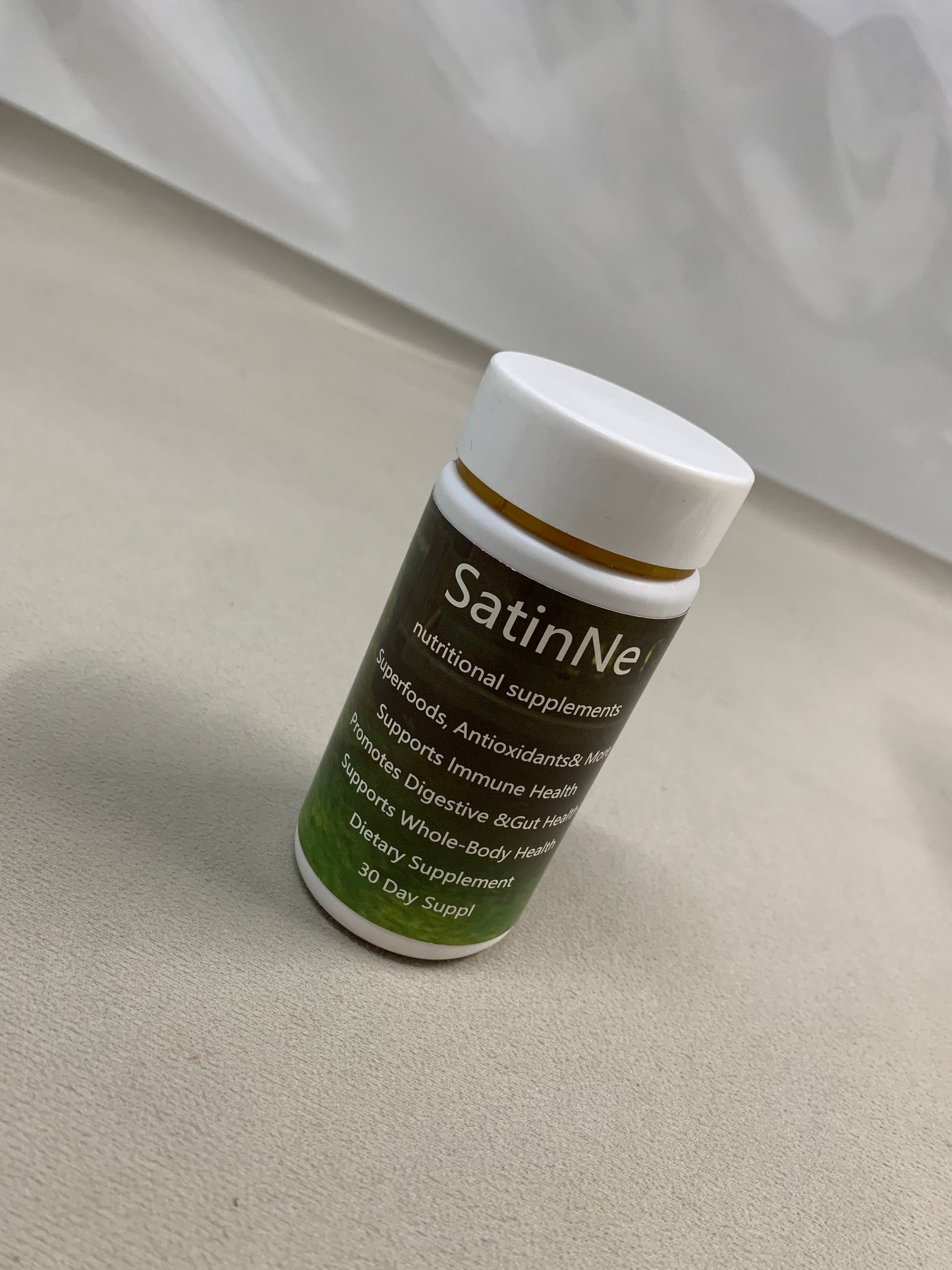 SatinNe nutritional supplements Immune, Digestive & Gut Health - Supports Occasional Constipation, Diarrhea, Gas & Bloating - for Women & Men