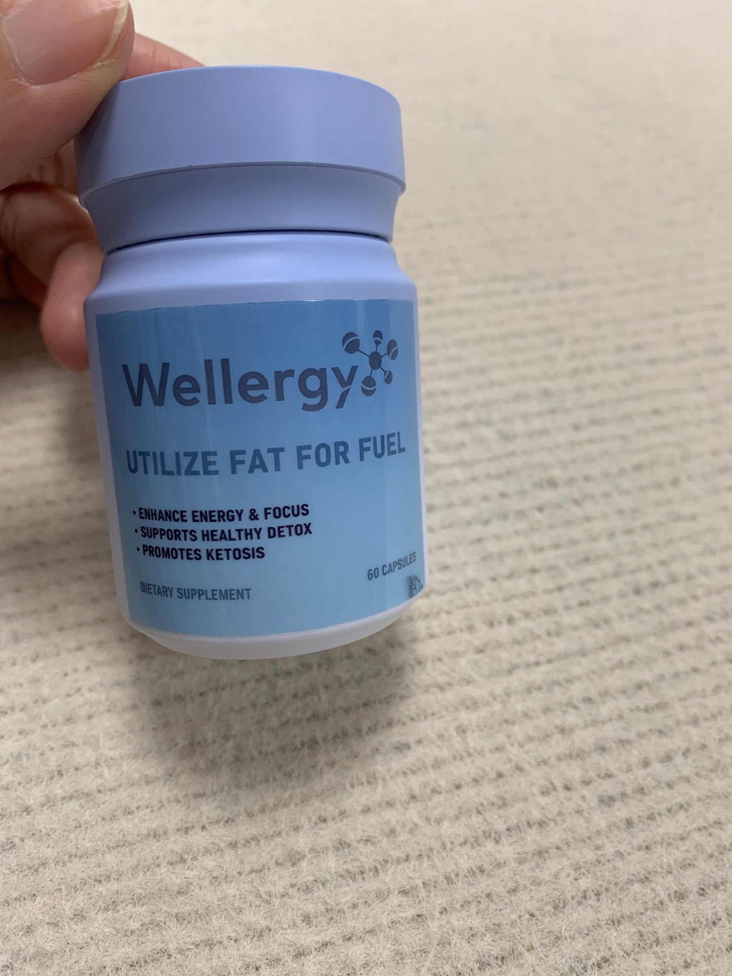 WELLERGY Dietary and nutritional supplements s It offers many benefits and promotes overall human health. Strong nutrition creates strong health!