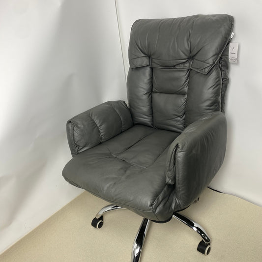 Byyging Office furniture Office Chair Desk Swivel Chair High Back Computer Chair - Adjustable Lumbar Support with Flip-Up