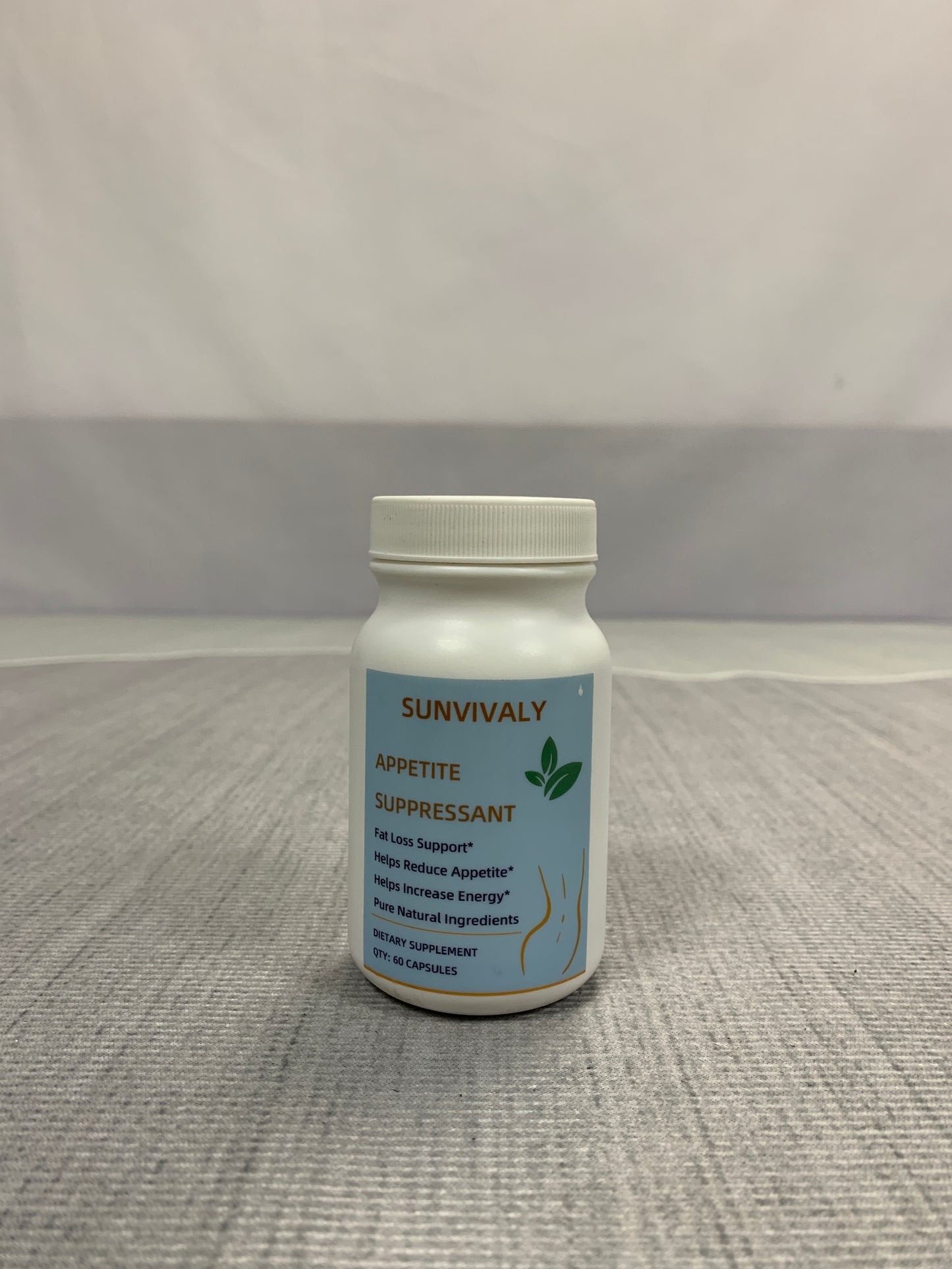 SUNVIVALY Diet pills New appetite suppressant weight loss drug - Abdominal fat burner. Metabolic boosters and carbohydrate blockers