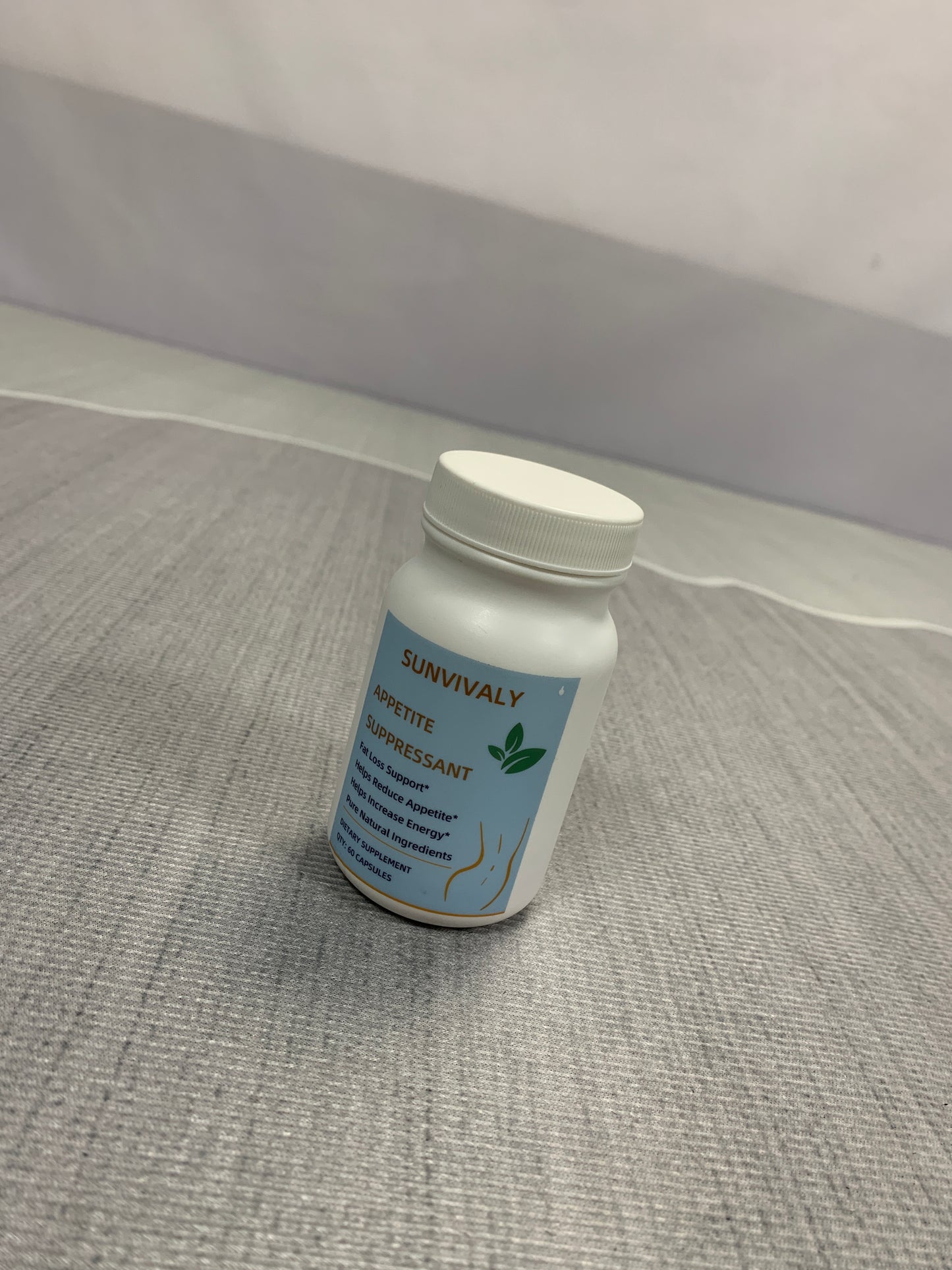 SUNVIVALY Diet pills New appetite suppressant weight loss drug - Abdominal fat burner. Metabolic boosters and carbohydrate blockers
