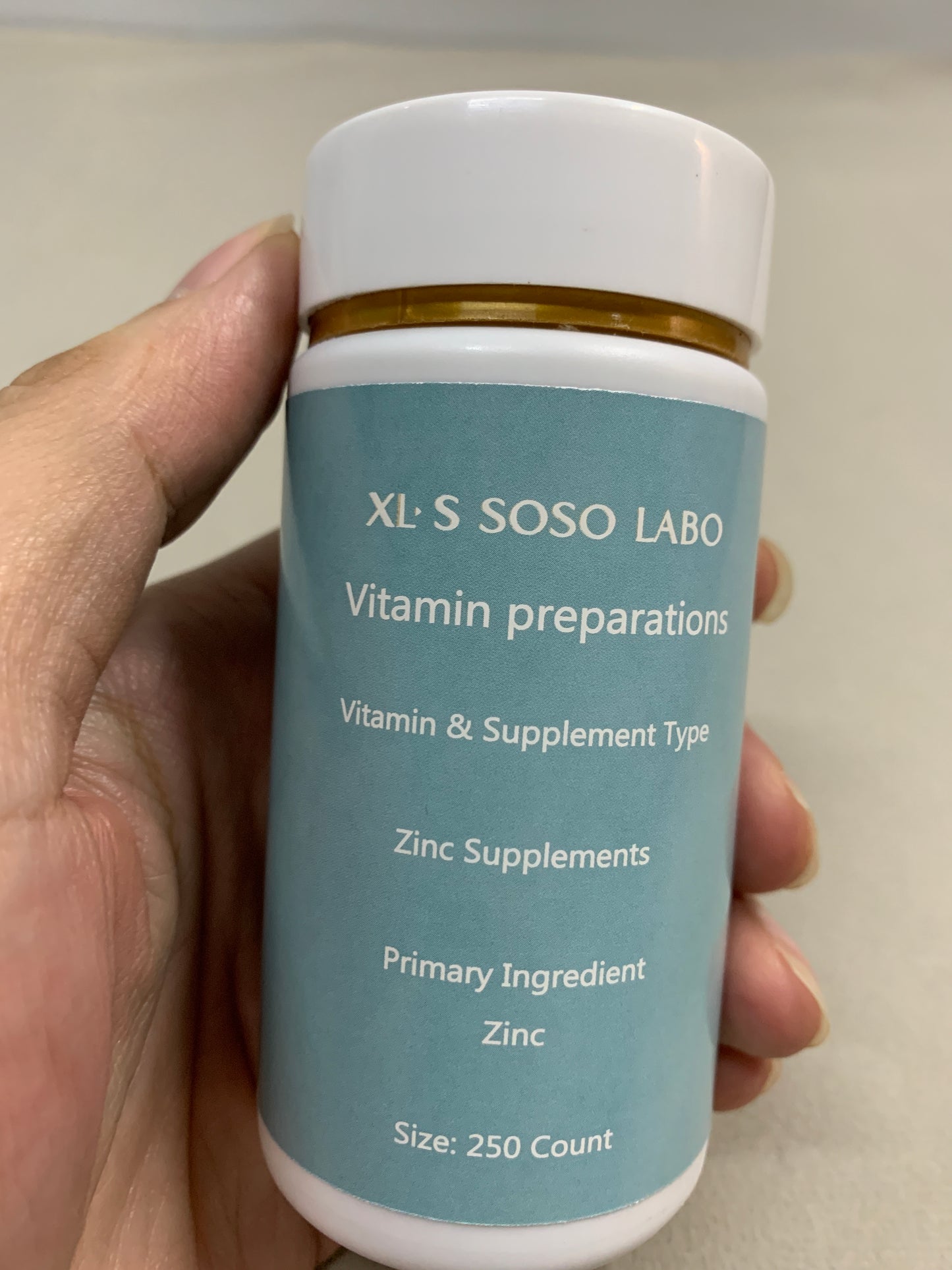 XL.S SOSO LABO Vitamin preparations for Immune Support, Bone Health & Heart Health - High Potency Vitamin