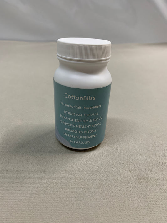 CottonBliss Nutraceuticals for use as a dietary supplement Patented Antioxidant Liquid Dietary Supplement, Anti-Aging, Detoxification, Fortify Immune System