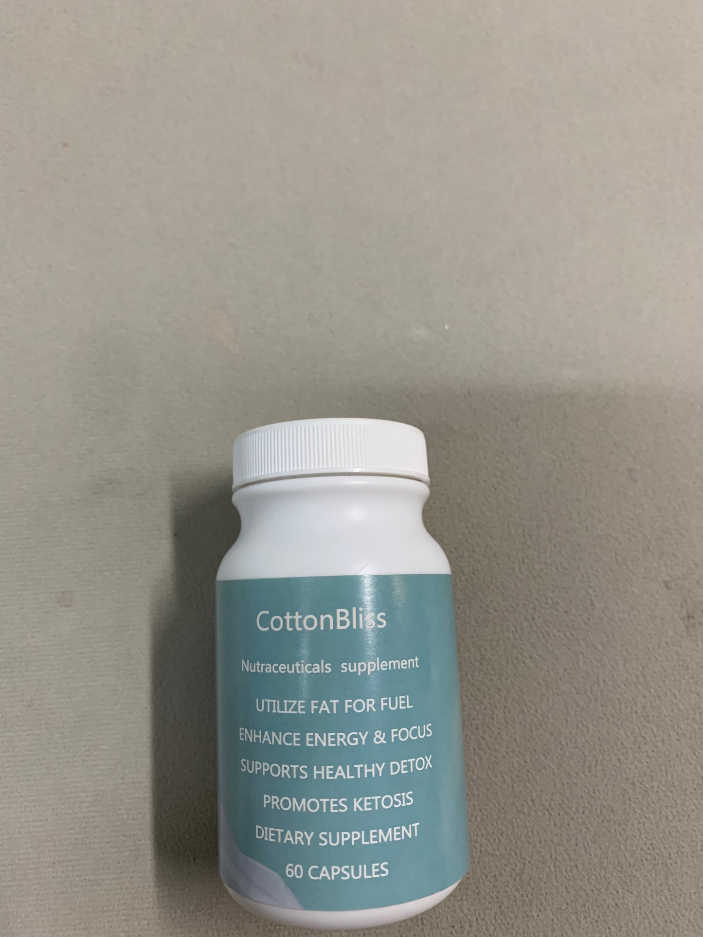 CottonBliss Nutraceuticals for use as a dietary supplement Patented Antioxidant Liquid Dietary Supplement, Anti-Aging, Detoxification, Fortify Immune System