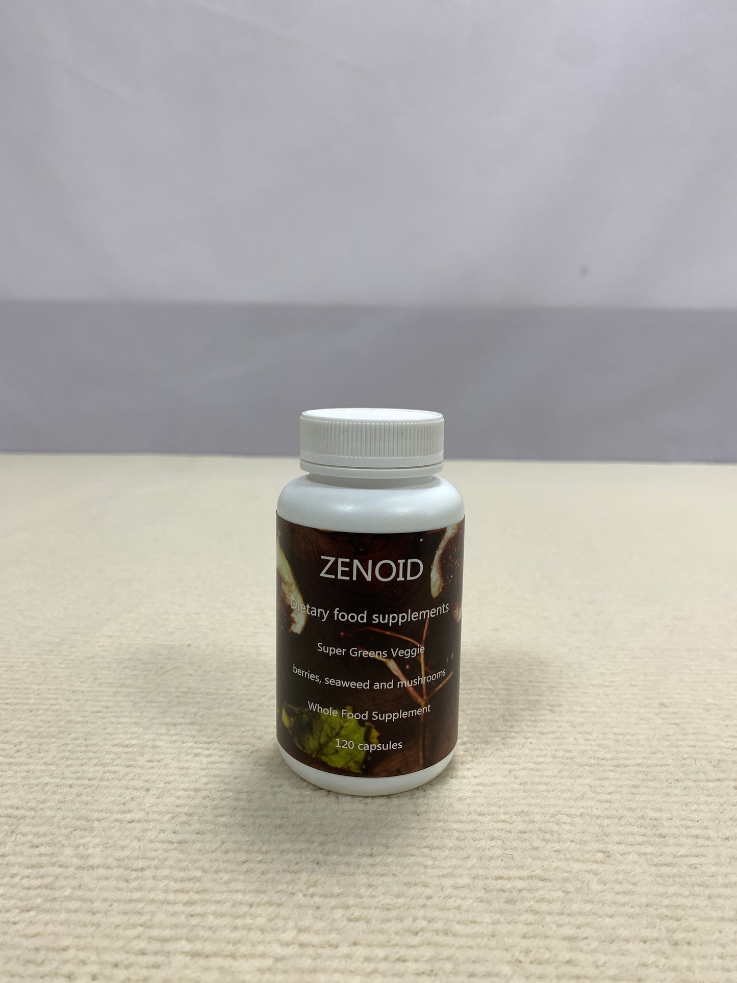 ZENOID Dietary food supplements Get your green and red with natural fruit and vegetable balance supplements.