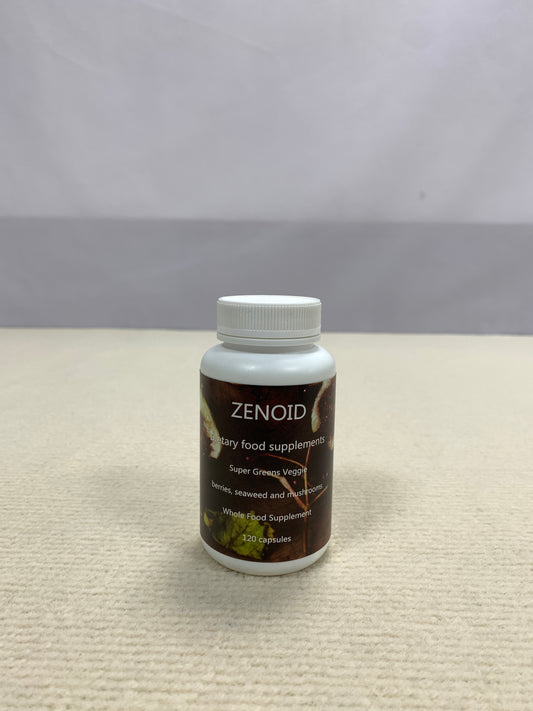 ZENOID Dietary food supplements Get your green and red with natural fruit and vegetable balance supplements.