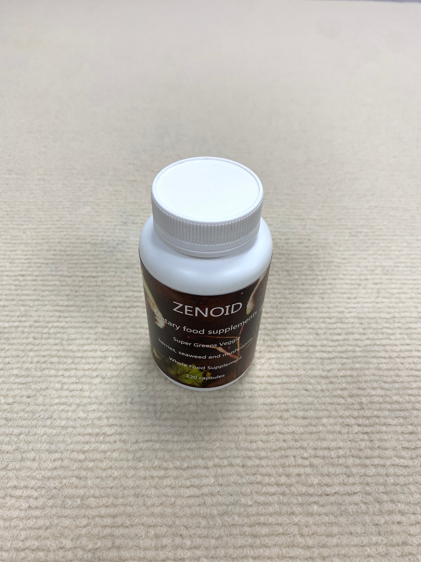 ZENOID Dietary food supplements Get your green and red with natural fruit and vegetable balance supplements.