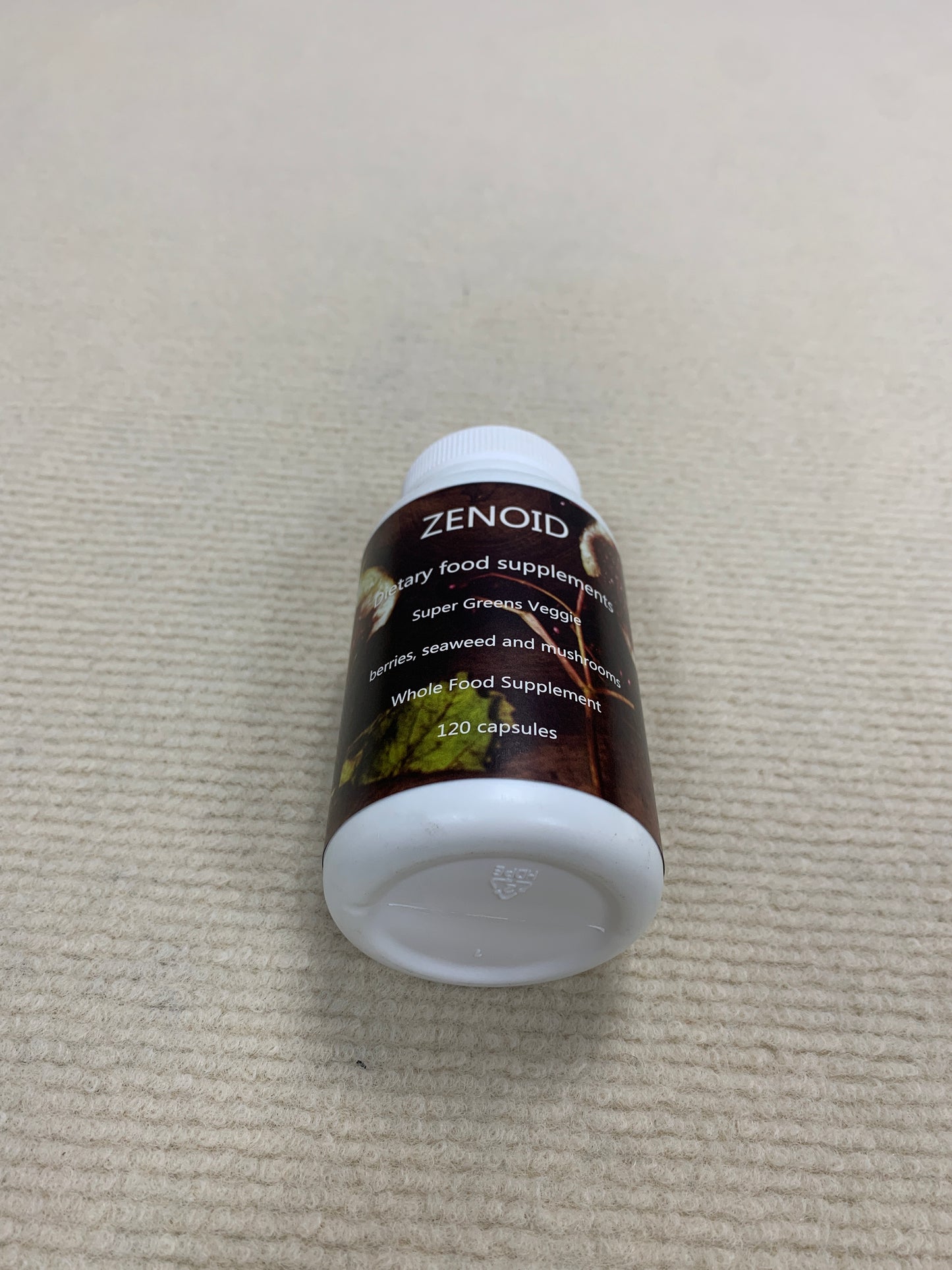 ZENOID Dietary food supplements Get your green and red with natural fruit and vegetable balance supplements.