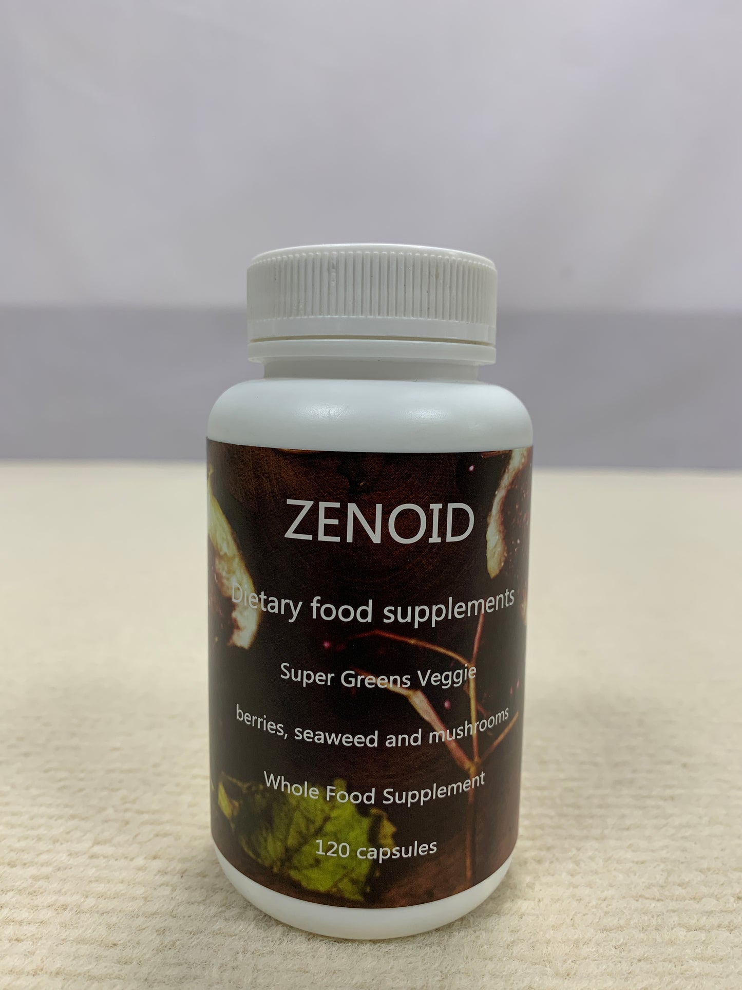 ZENOID Dietary food supplements Get your green and red with natural fruit and vegetable balance supplements.