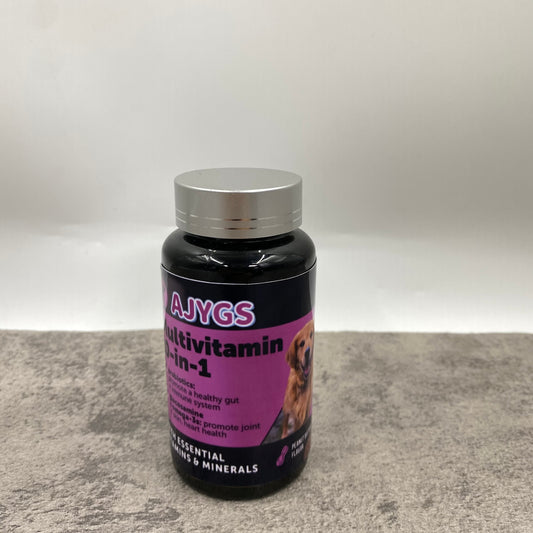 AJYGS Dietary supplements for pets Increase your pet's flexibility and flexibility.