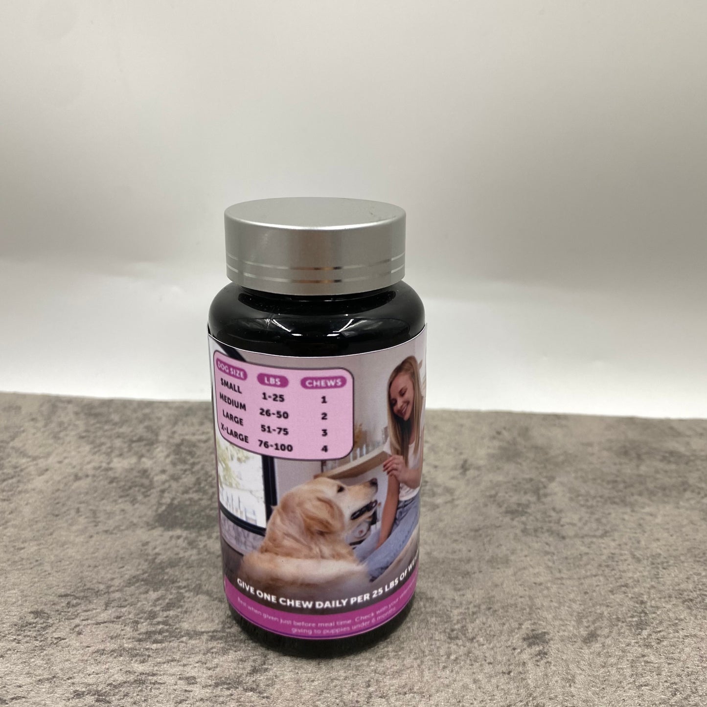 AJYGS Dietary supplements for pets Increase your pet's flexibility and flexibility.