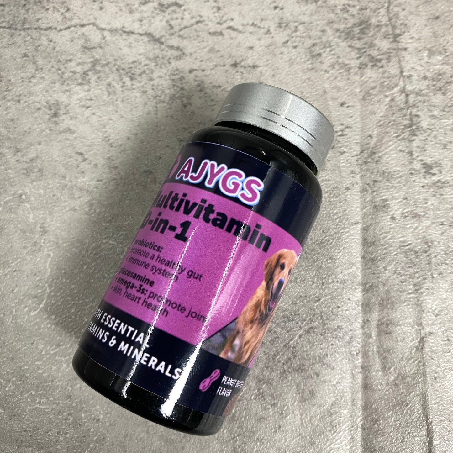 AJYGS Dietary supplements for pets Increase your pet's flexibility and flexibility.