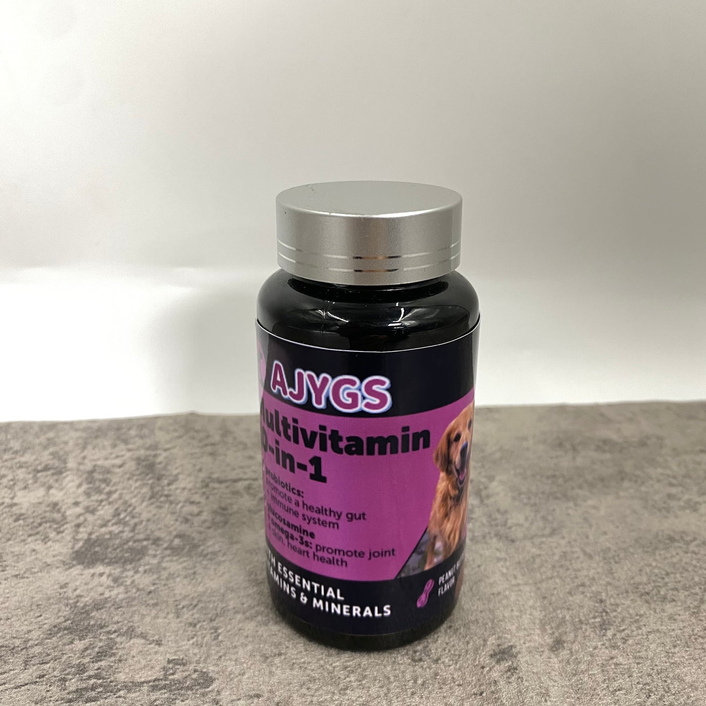 AJYGS Dietary supplements for pets Increase your pet's flexibility and flexibility.
