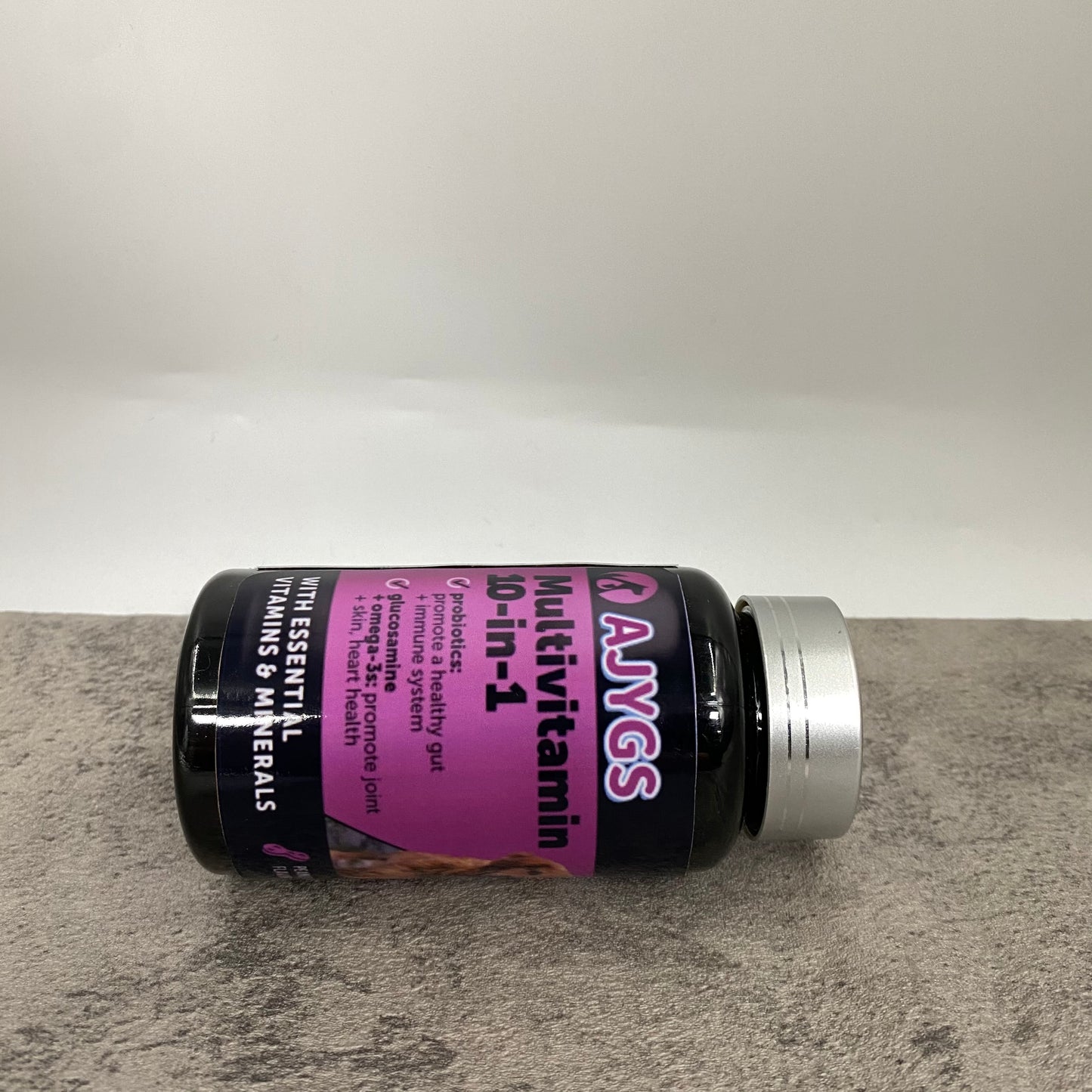 AJYGS Dietary supplements for pets Increase your pet's flexibility and flexibility.