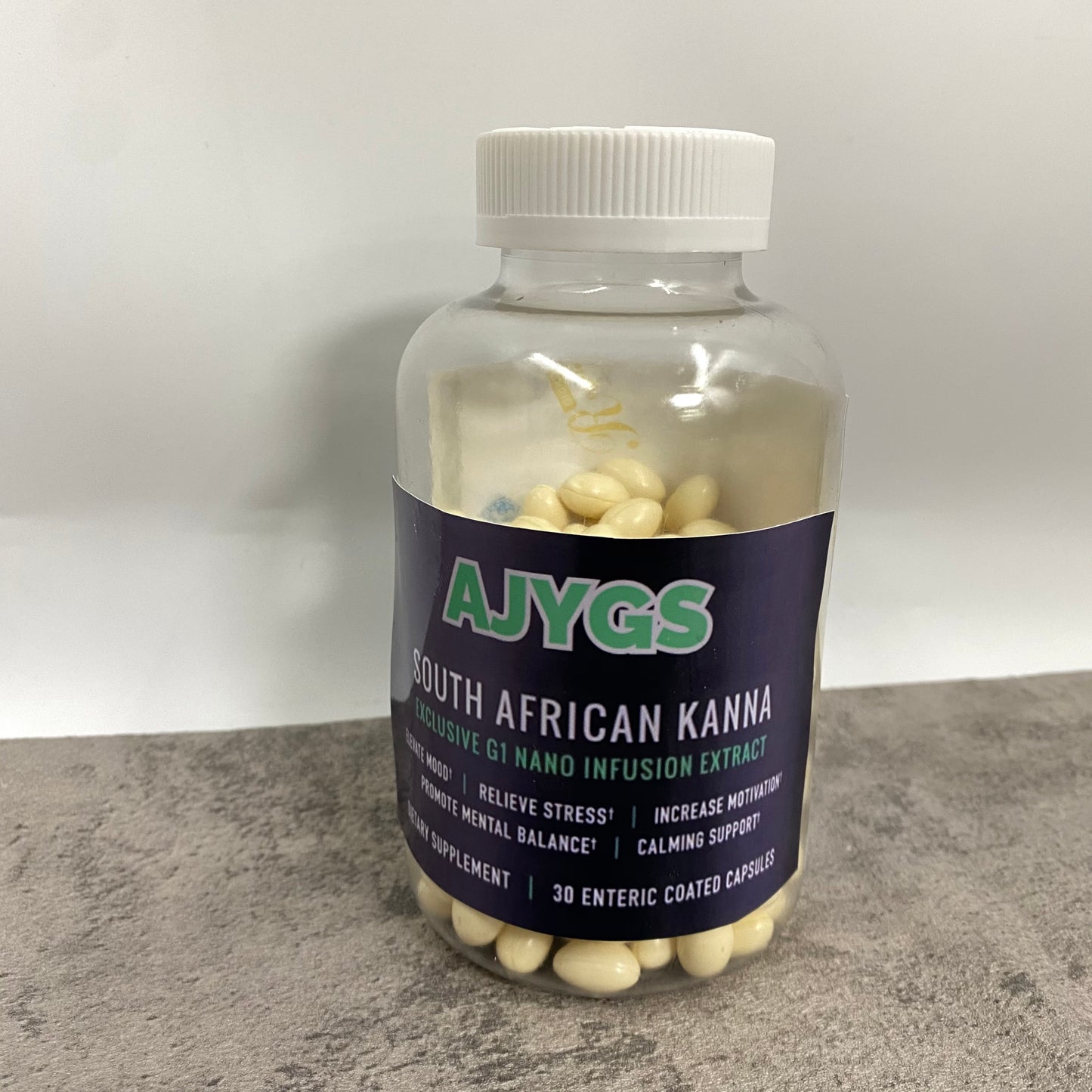 AJYGS Dietary supplements The best results are when used in combination with a healthy diet and exercise.