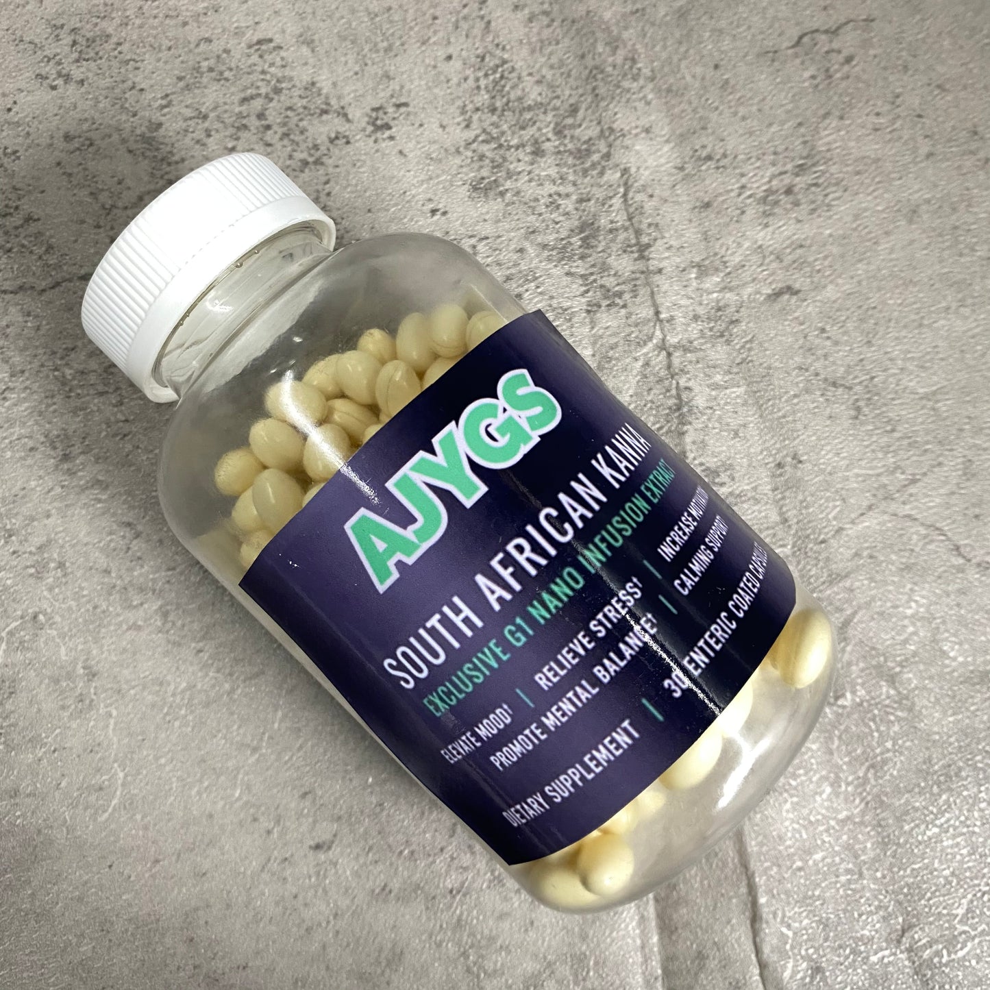 AJYGS Dietary supplements The best results are when used in combination with a healthy diet and exercise.