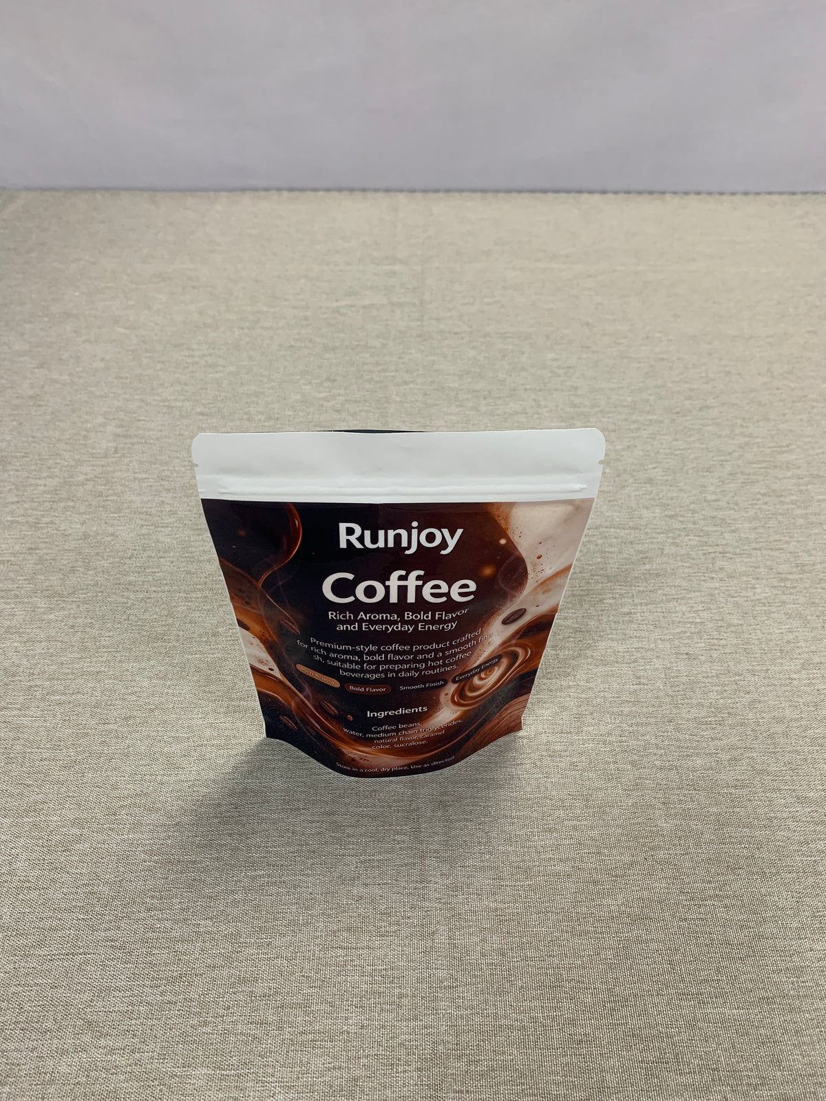 Runjoy     Coffee Rich Aroma Smooth Tasting Coffee for Hot Drinks, Daily Energy Coffee