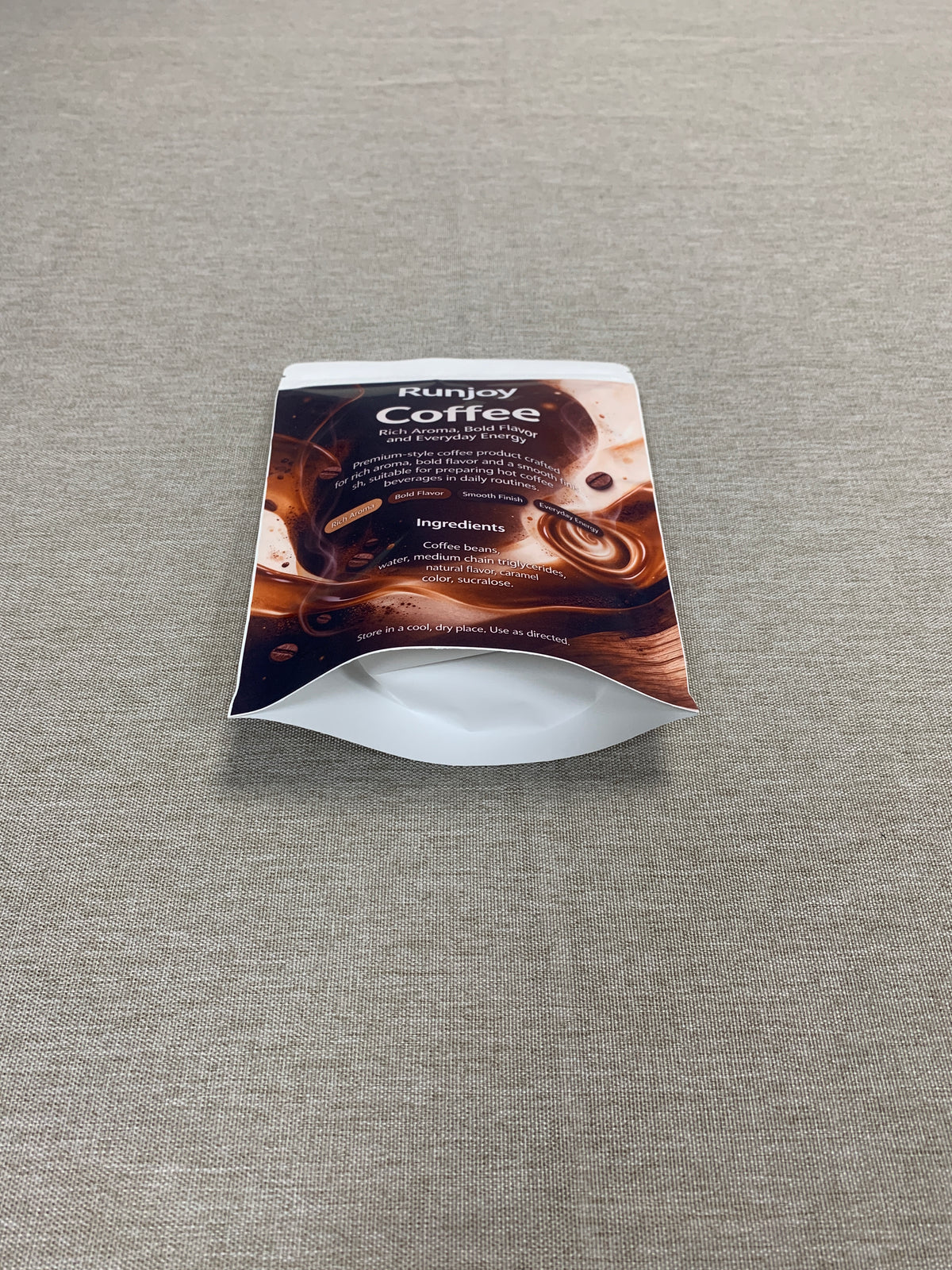 Runjoy     Coffee Rich Aroma Smooth Tasting Coffee for Hot Drinks, Daily Energy Coffee
