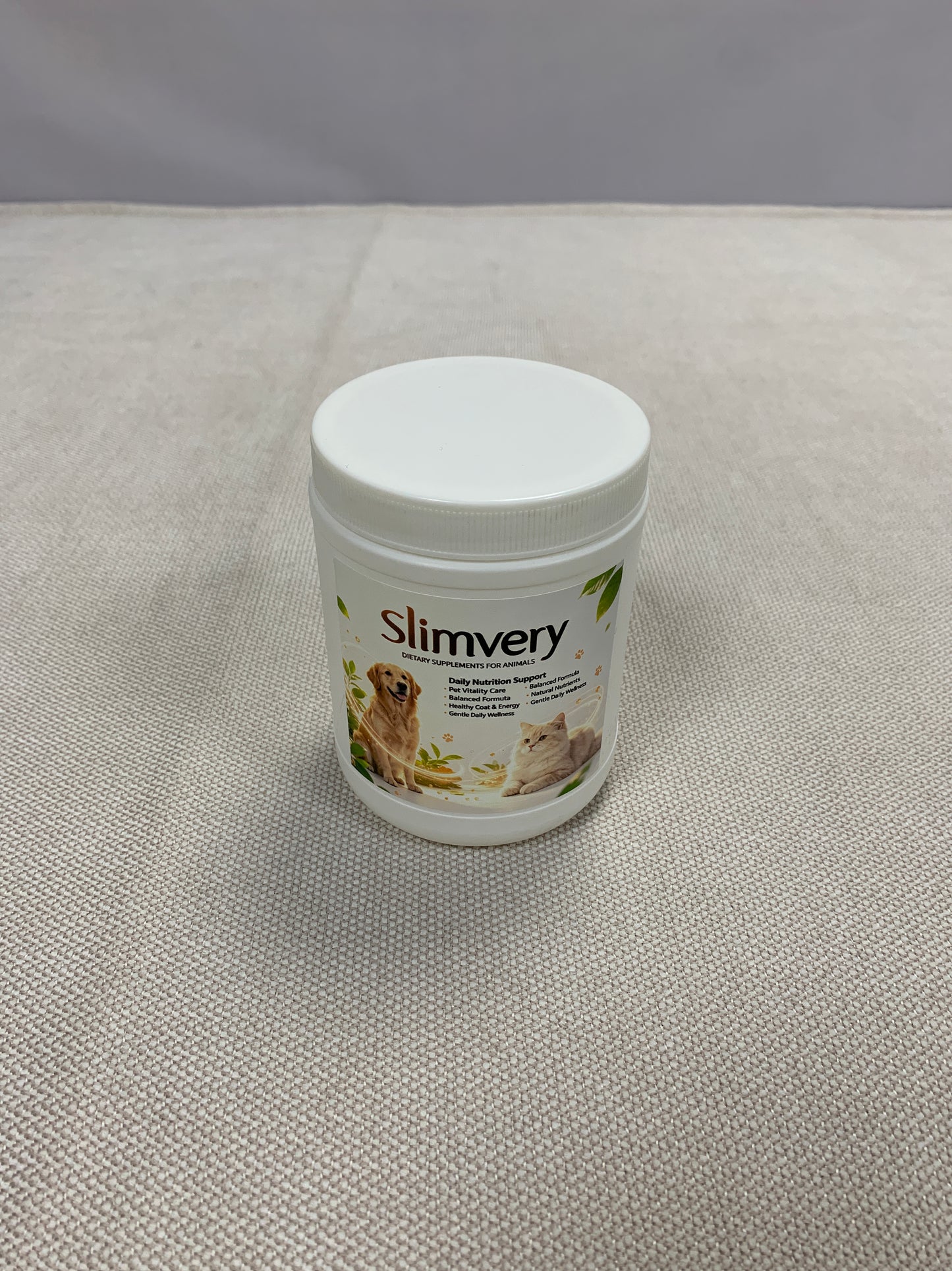 Slimvery dietary supplements for animals Balanced Natural Nutrition Supplement for Dogs and Cats Daily Wellness Care