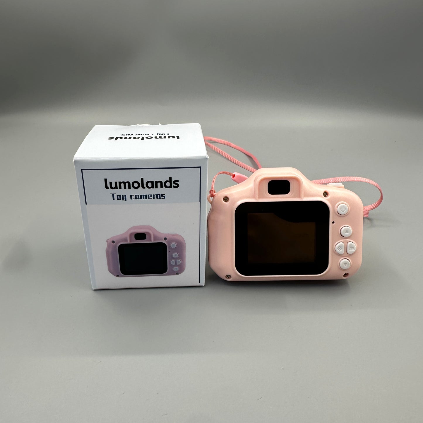 lumolands Toy cameras being children's dress-up accessories