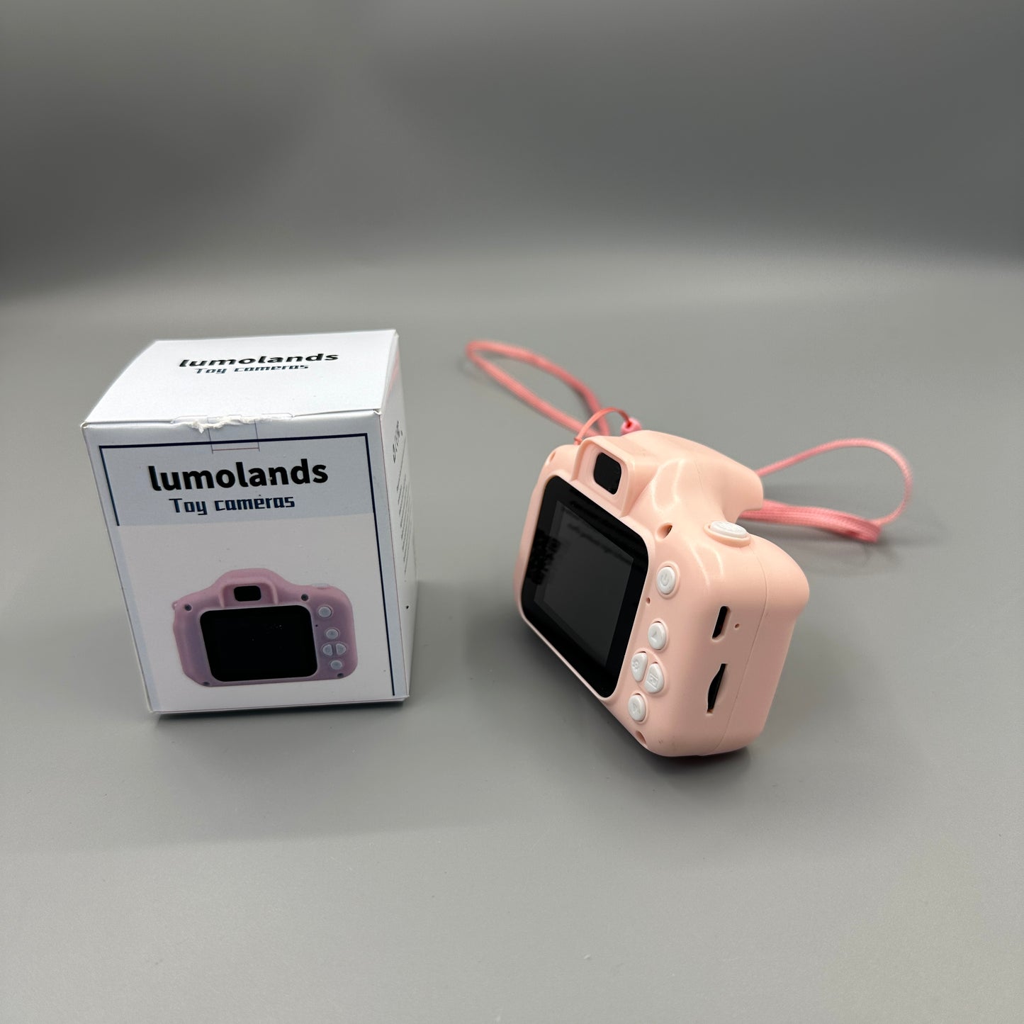 lumolands Toy cameras being children's dress-up accessories
