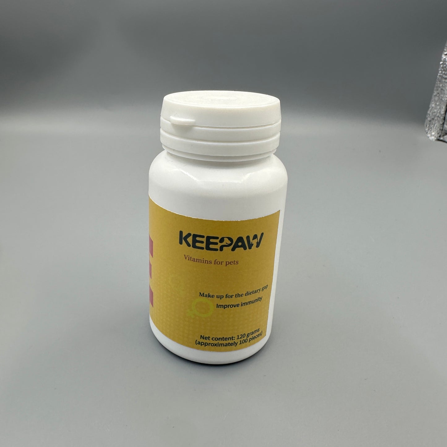 KEEPAW Vitamins for pets It is used for skin and coat, hip joints and joints, digestion, and vitamins for senior dogs and puppies