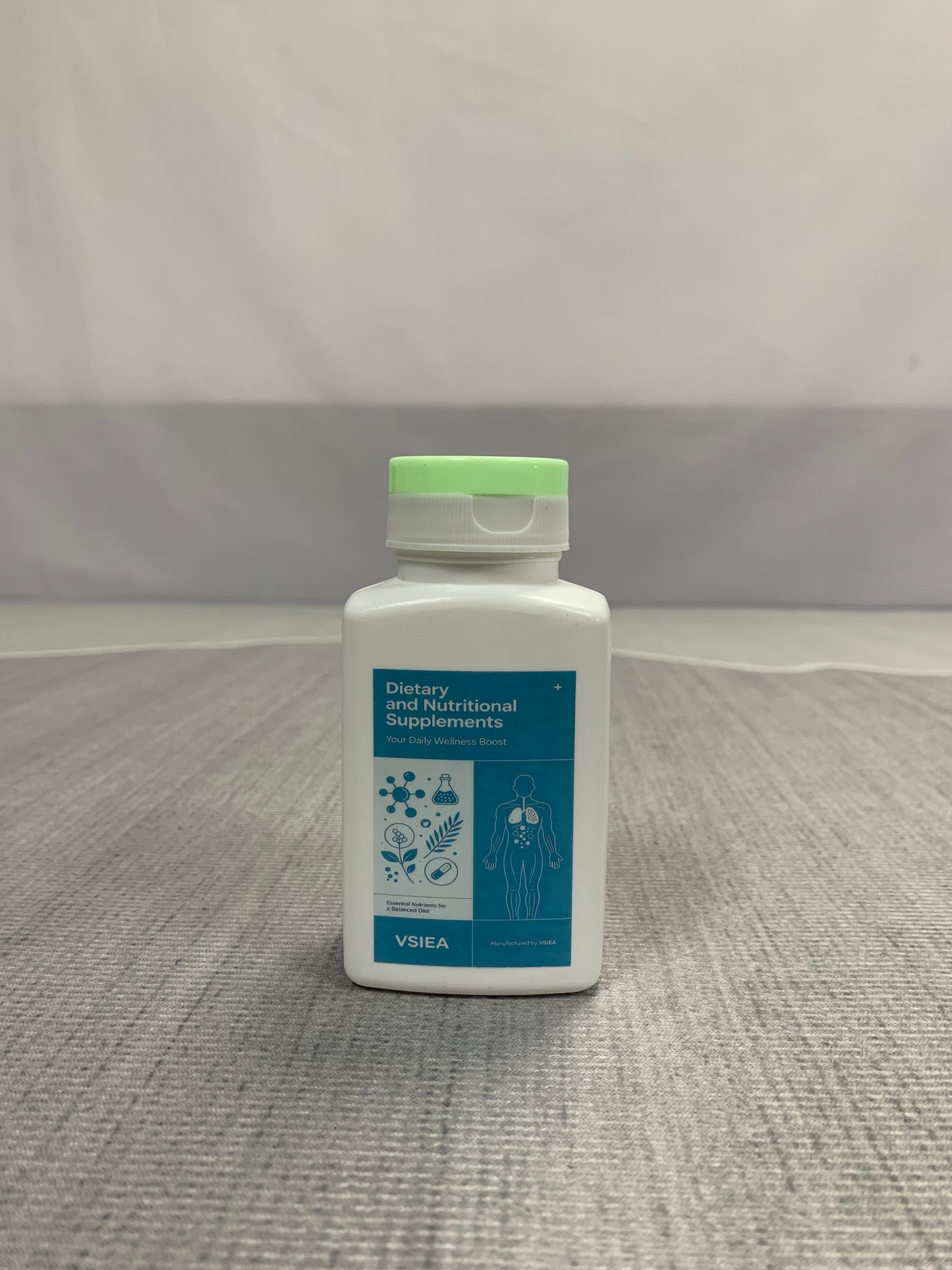 VSIEA Dietary and nutritional supplements  All-Round Daily Nutrition Support Supplements, Natural Herbal Vitamin Mineral Complex, Wellness Nutritional Supplements for Men Women Adults