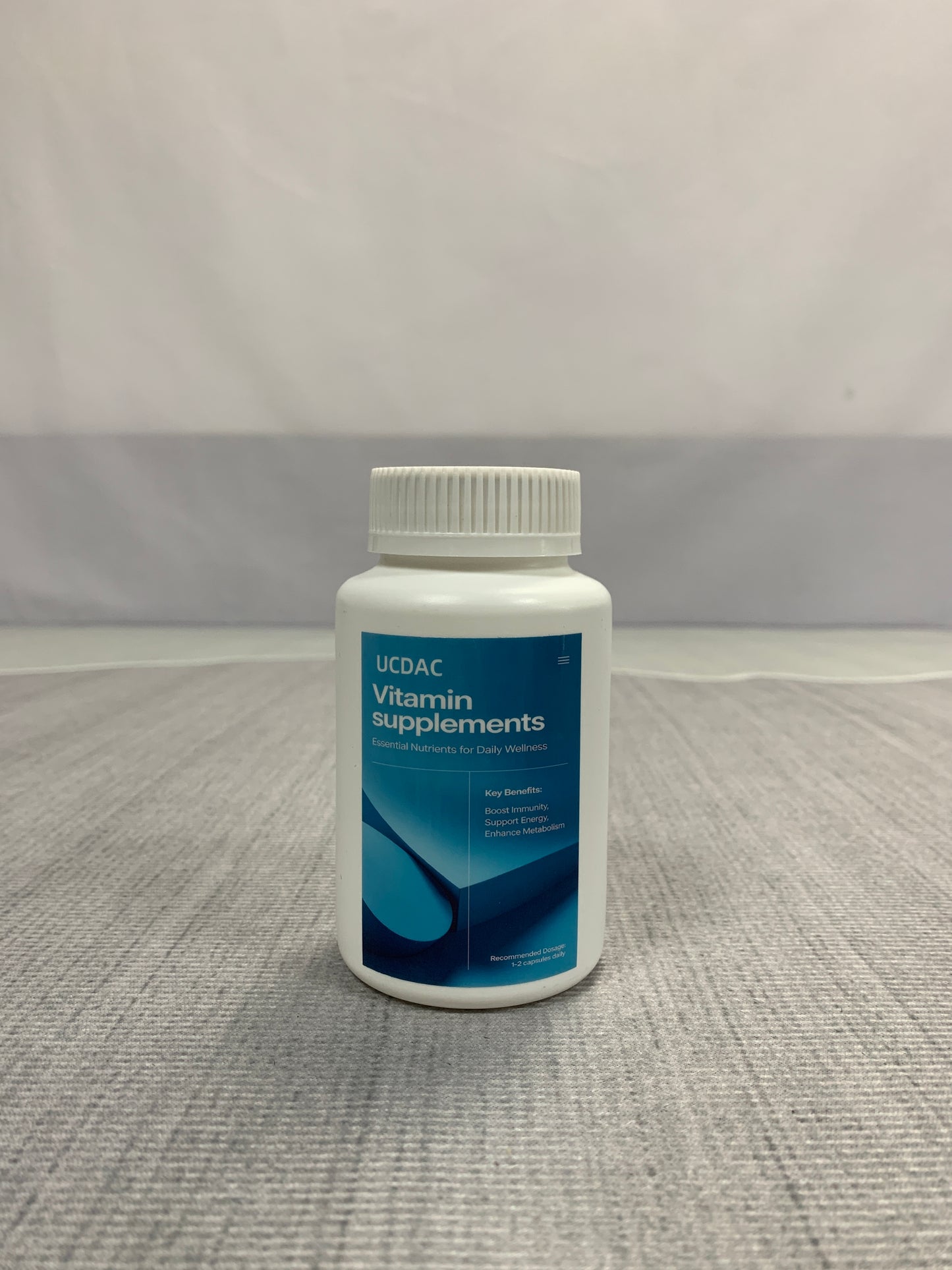 UCDAC Vitamin supplements Daily Multivitamin Mineral Complex, All-Round Immune Support Vitamin Capsules, Natural Daily Vitamin Supplement for Men Women Adults