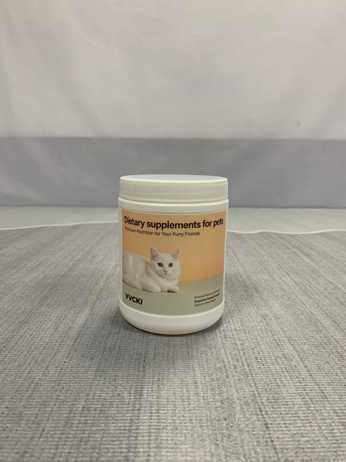 VVCKI Dietary supplements for pets Multivitamin Mineral Nutritional Supplements, Immune Support Health Supplements for Dogs Cats Small Pets