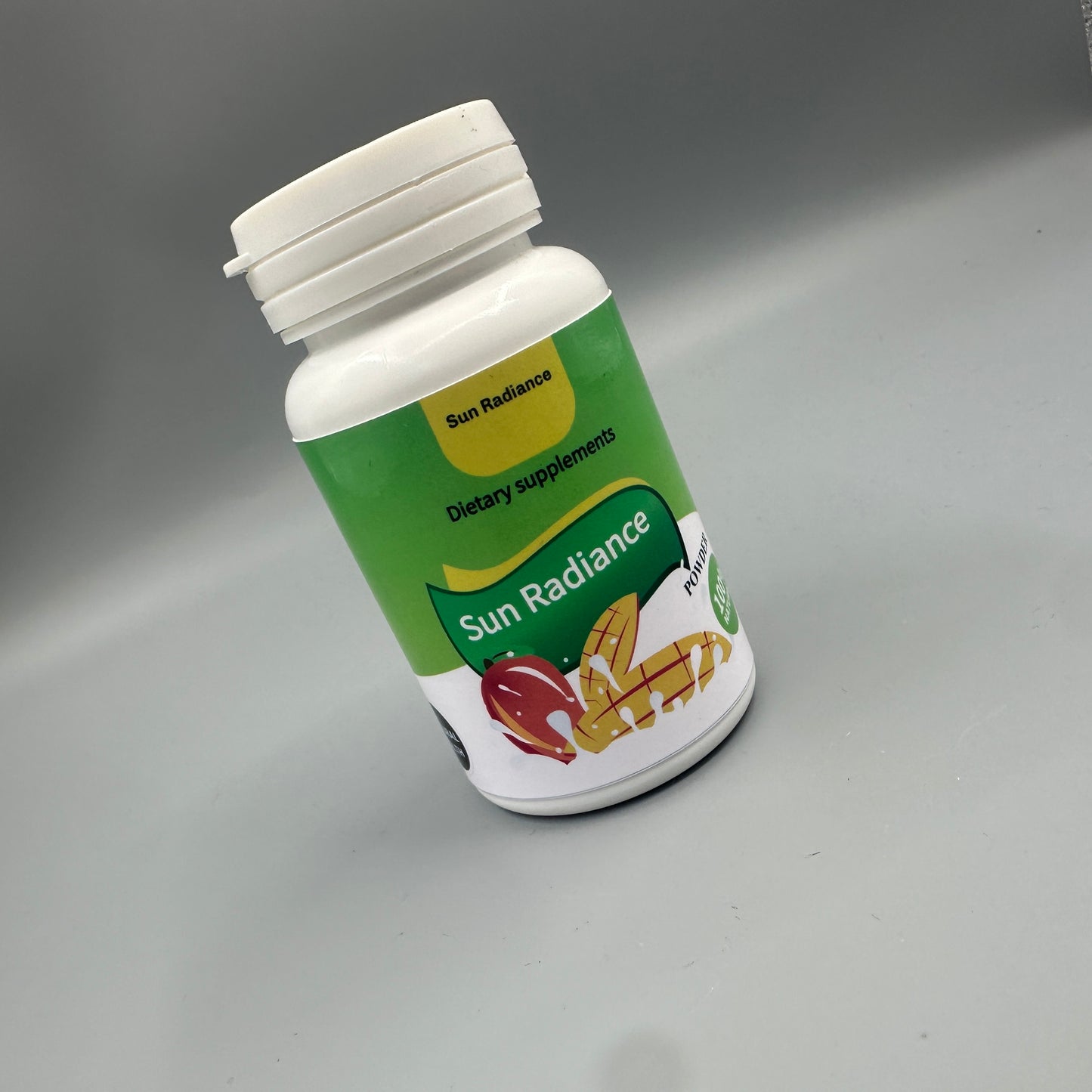 Sun Radiance Dietary supplements It is beneficial to health and provides high absorption and bioavailability
