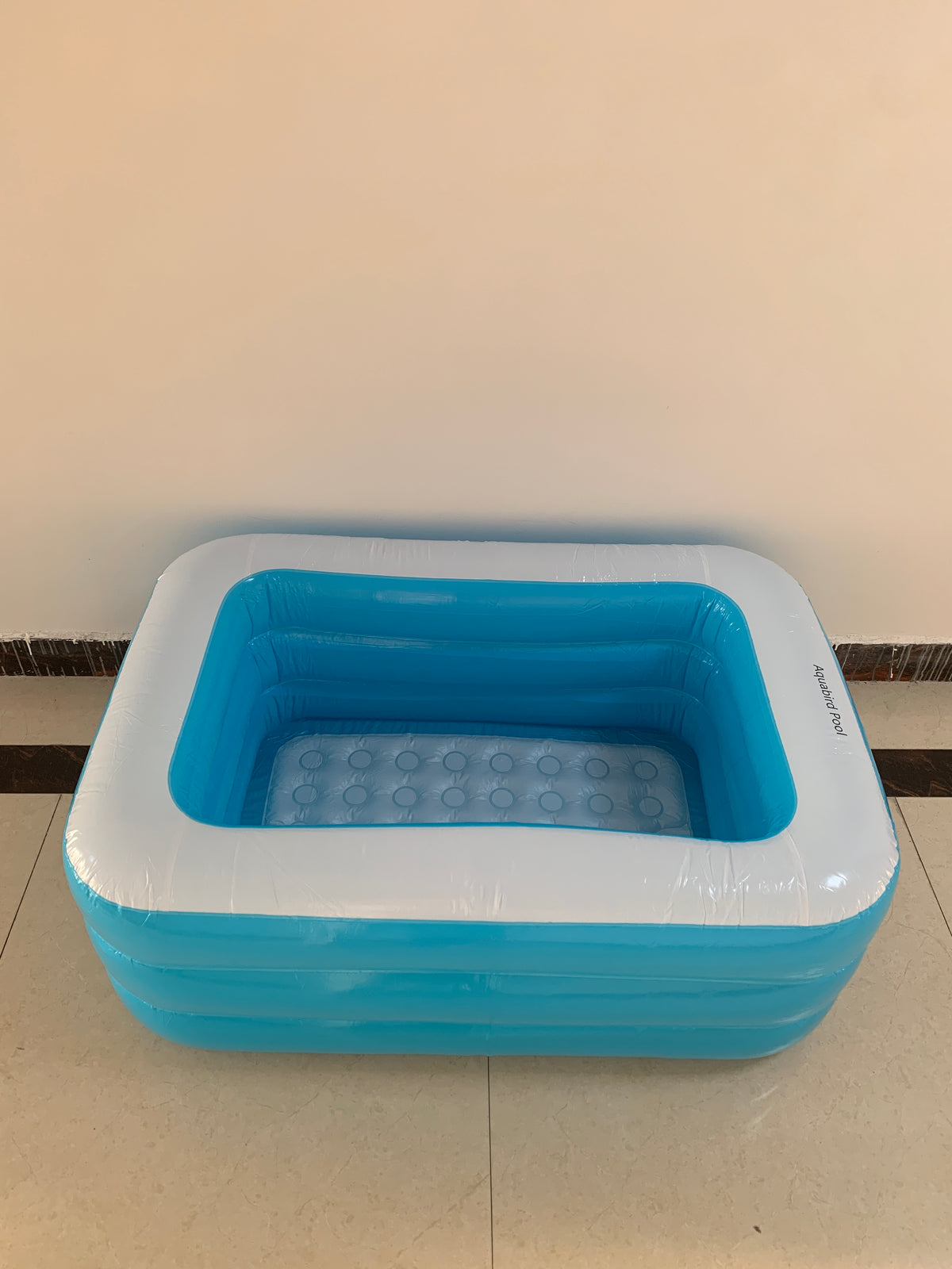 Aquabird Pool Play swimming pools Rectangular Kids Blow Up Pool for Backyard