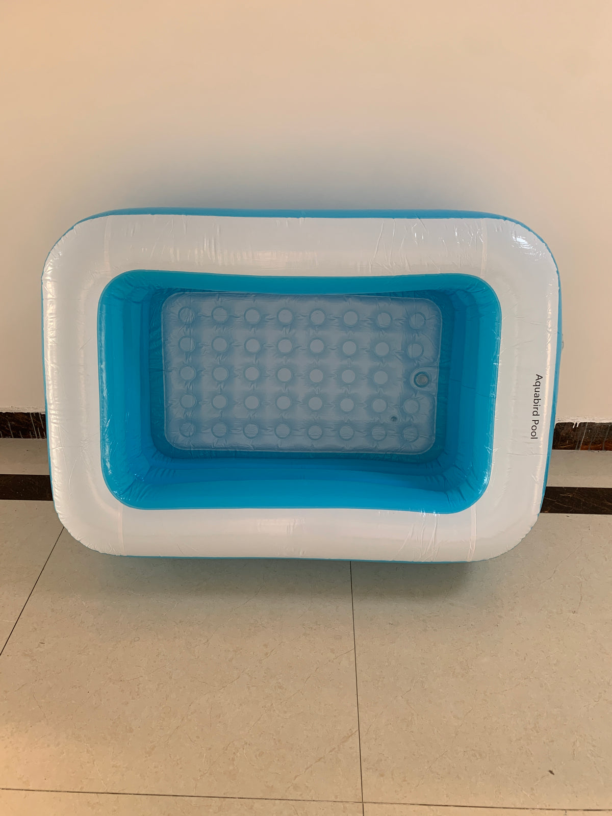 Aquabird Pool Play swimming pools Rectangular Kids Blow Up Pool for Backyard