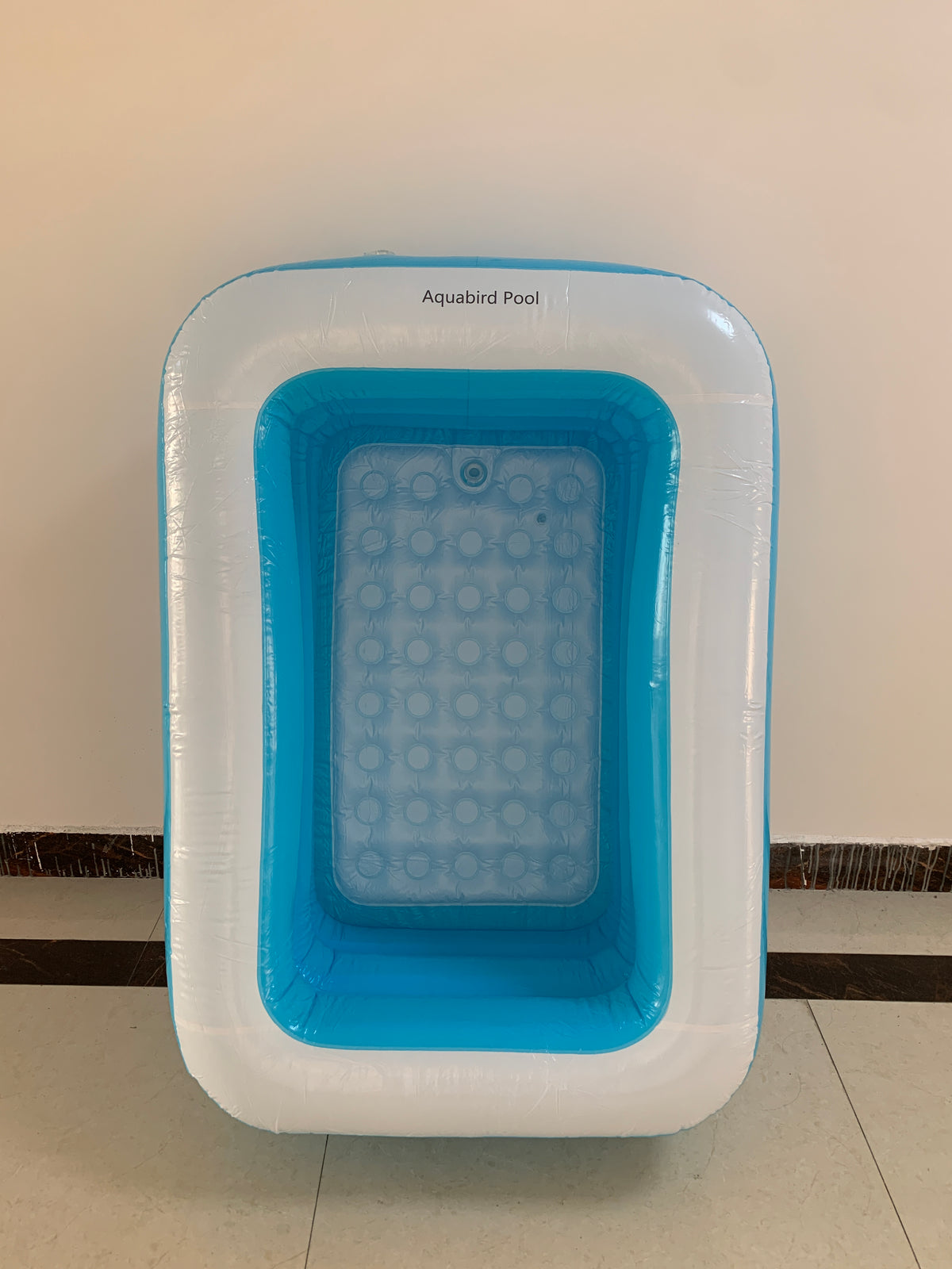 Aquabird Pool Play swimming pools Rectangular Kids Blow Up Pool for Backyard