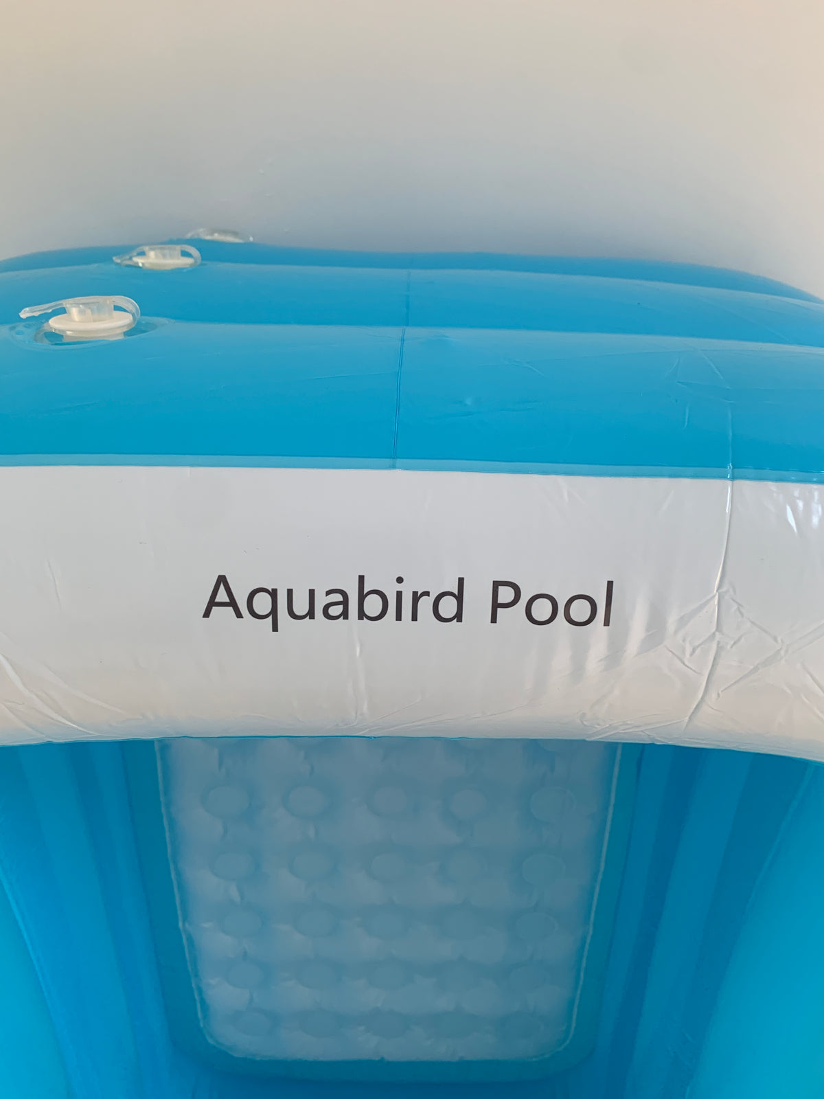 Aquabird Pool Play swimming pools Rectangular Kids Blow Up Pool for Backyard