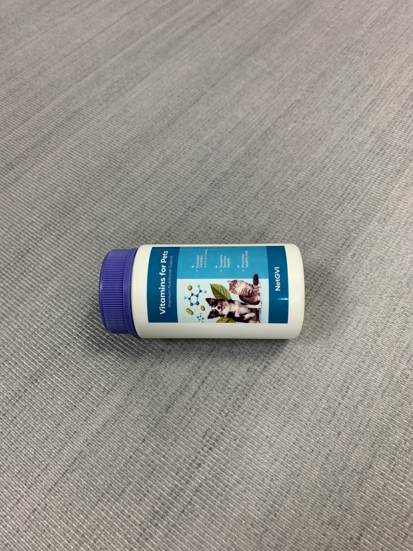 NetGVI Vitamins for pets Multivitamin Nutritional Supplements, Daily Health Care Vitamin Tablets for Dogs Cats Small Animals
