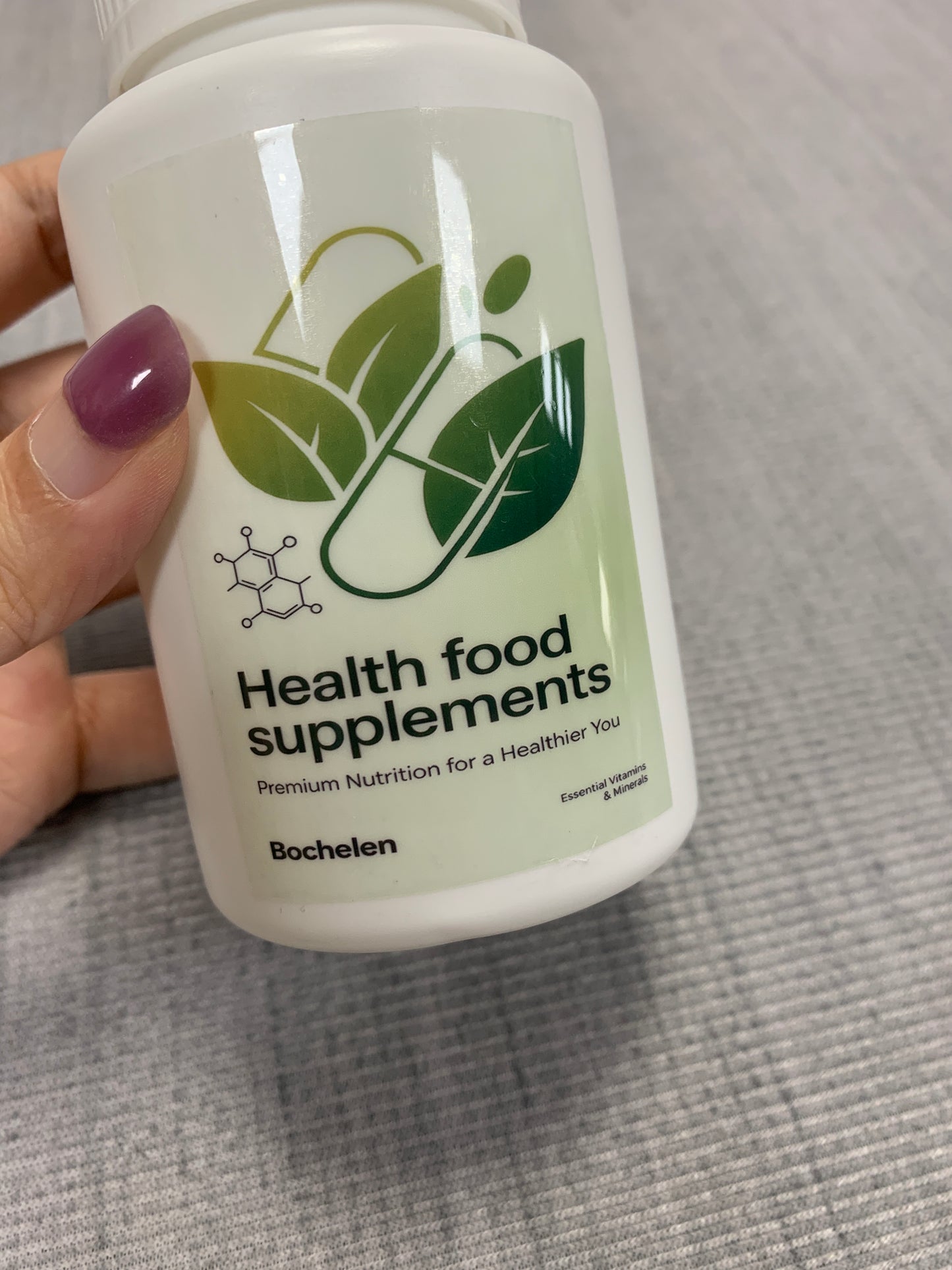 Bochelen Health food supplements Natural Vitamin Mineral Capsules, Daily Nutritional Health Support Supplements for Men Women Adults